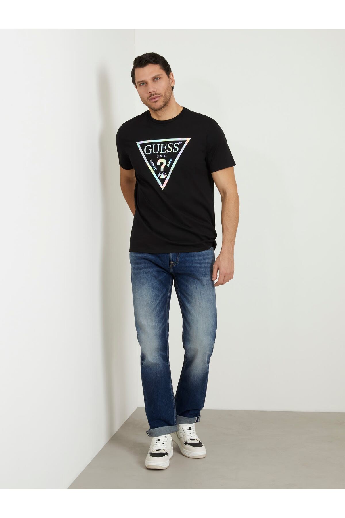Angels Erkek Slim Jean — آبی 5003055092 — تصویر 2 از 6