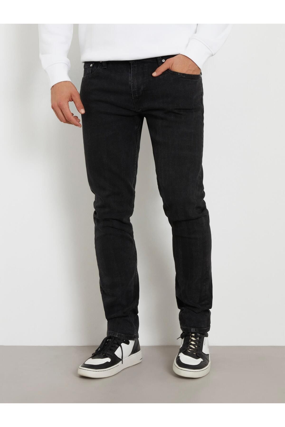 Guess Slim Erkek Slim Fit Jean