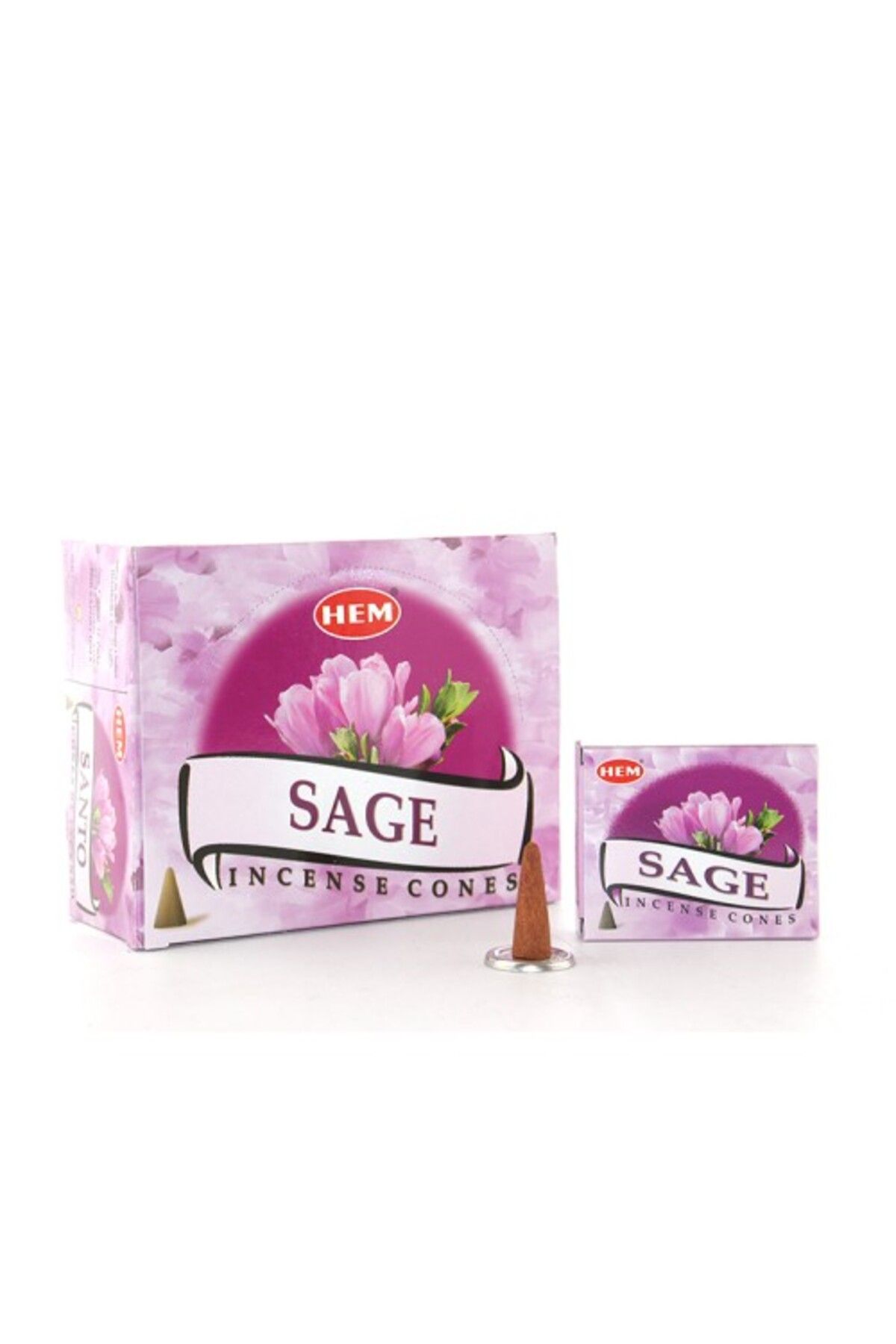 Skygo Sage Aromalı Konik Tütsü