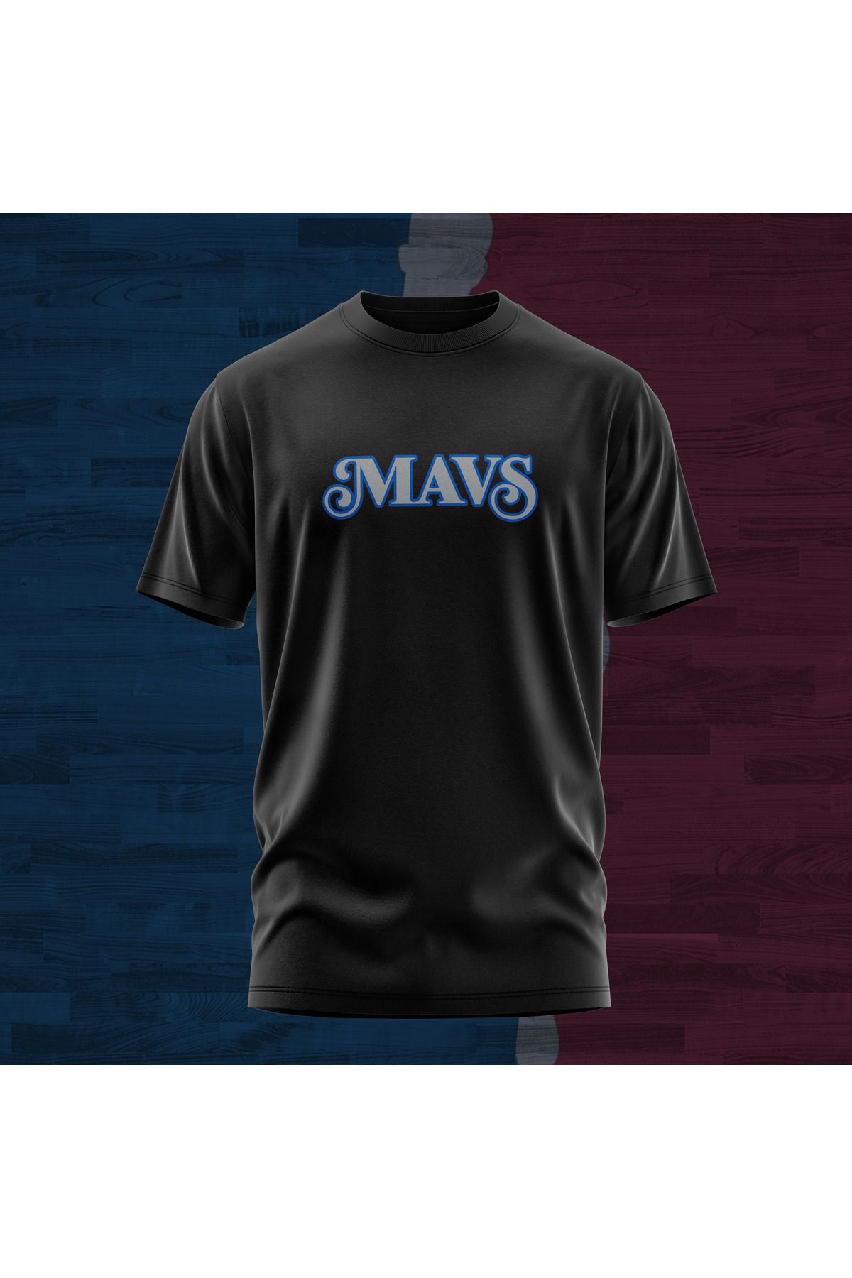 Scudetto T-Shirt Maverıcks City Edition24 Unisex Tişört