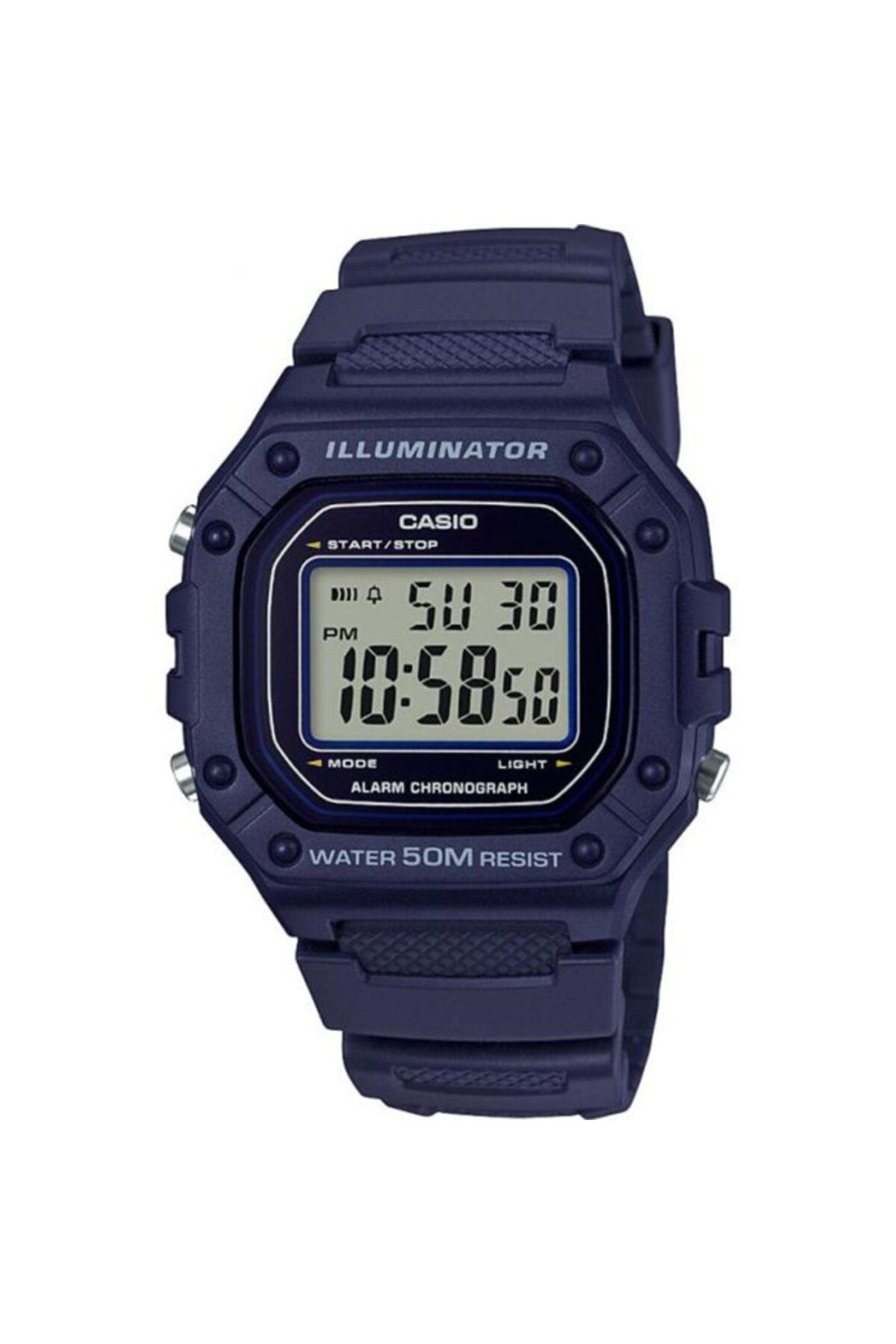 Casio-Ceas Barbati, Casio, Collection W-21 W-218H-2A 2