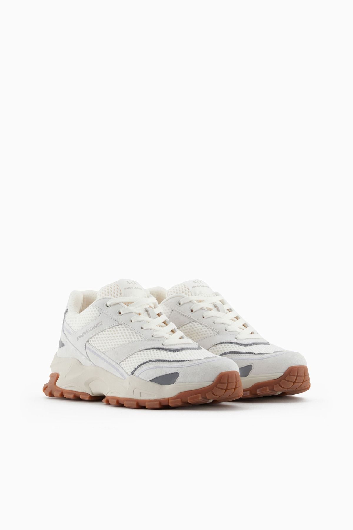 Armani Exchange Erkek EA Sneaker - Beyaz
