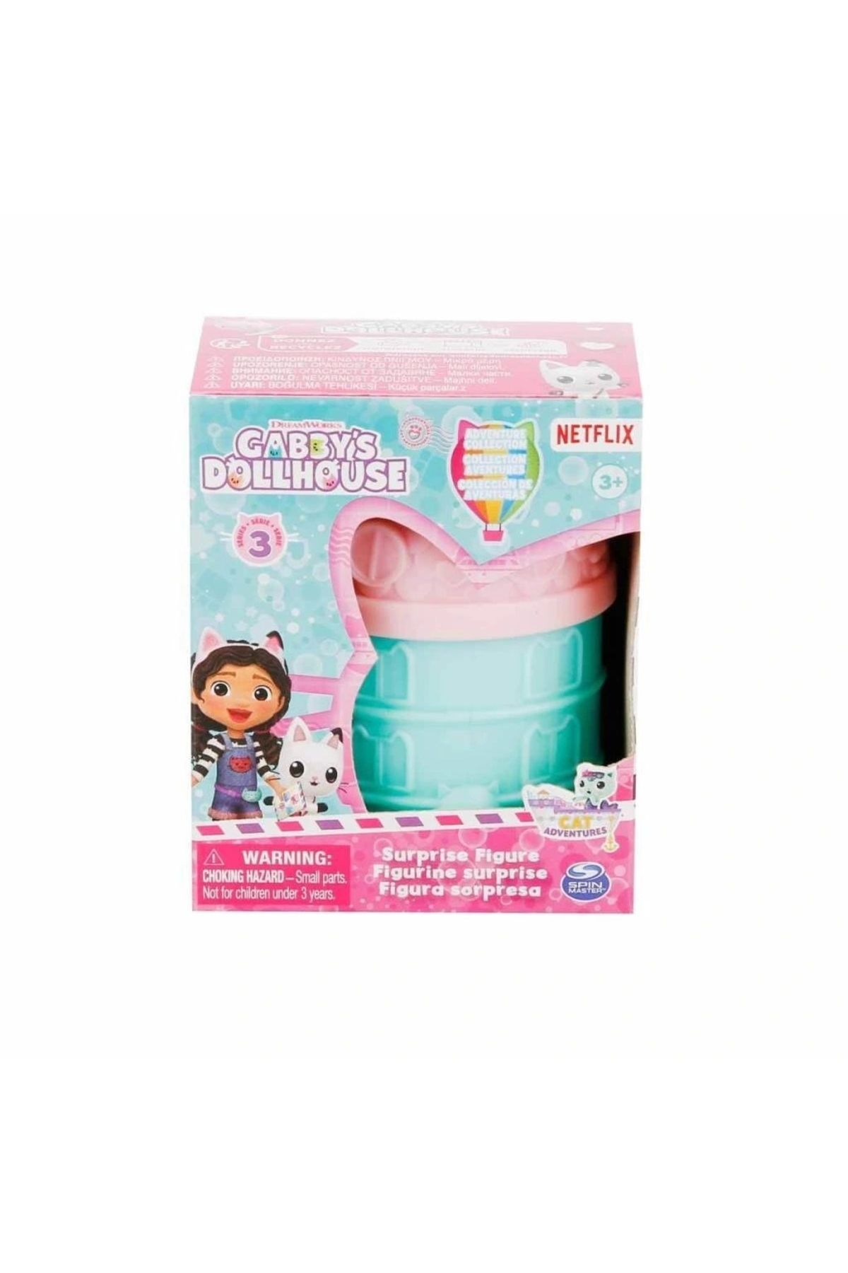 OurStyles Nessi World 64895 Gabbys Dollhouse Sürpriz Paket