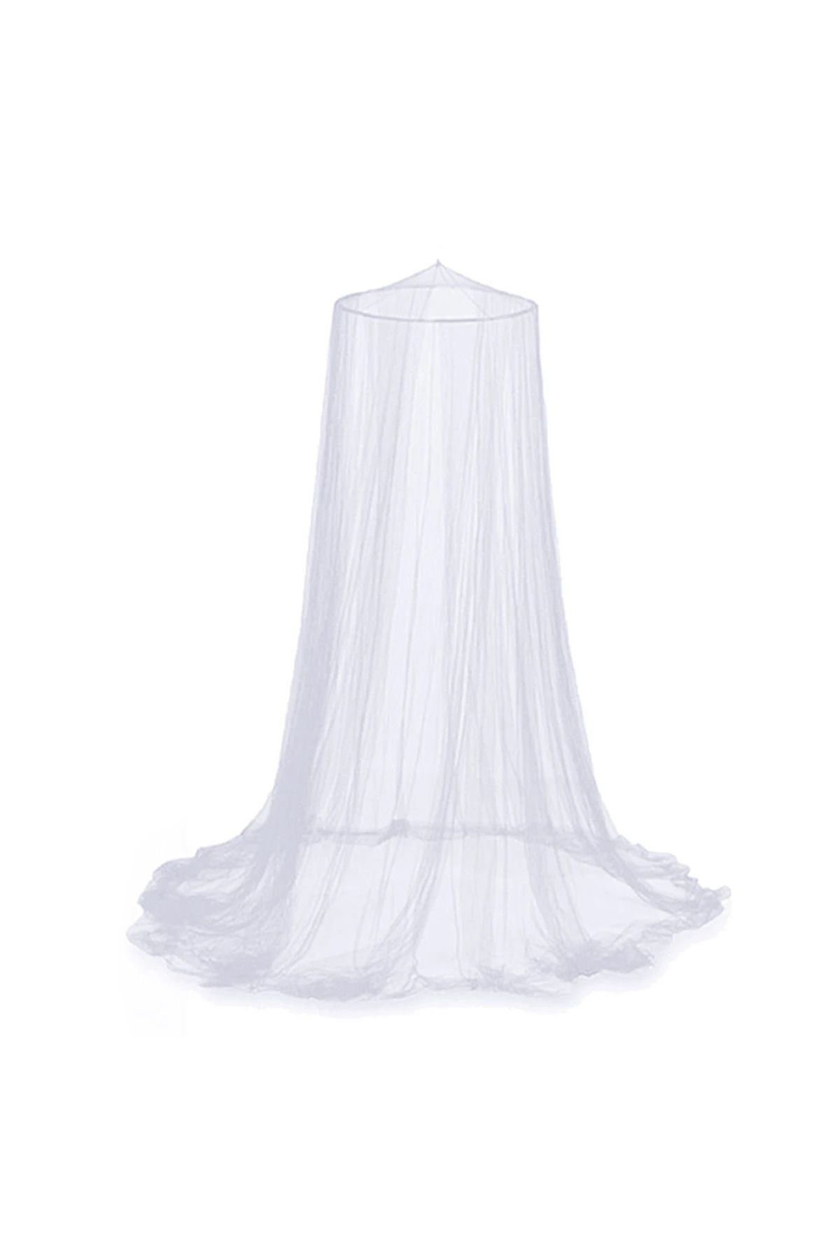 Choice-WHITE Mosquito Mesh Net Large Dome Hanging Mosquito Net Bed Net Tent Fly Insect Repellent Protection 1