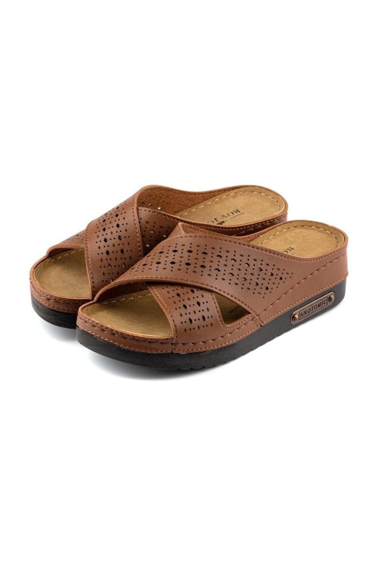 Roy Jones 3025 TABA COMFORT CASUAL ANATOMİK GÜNLÜK RAHAT TERLİK