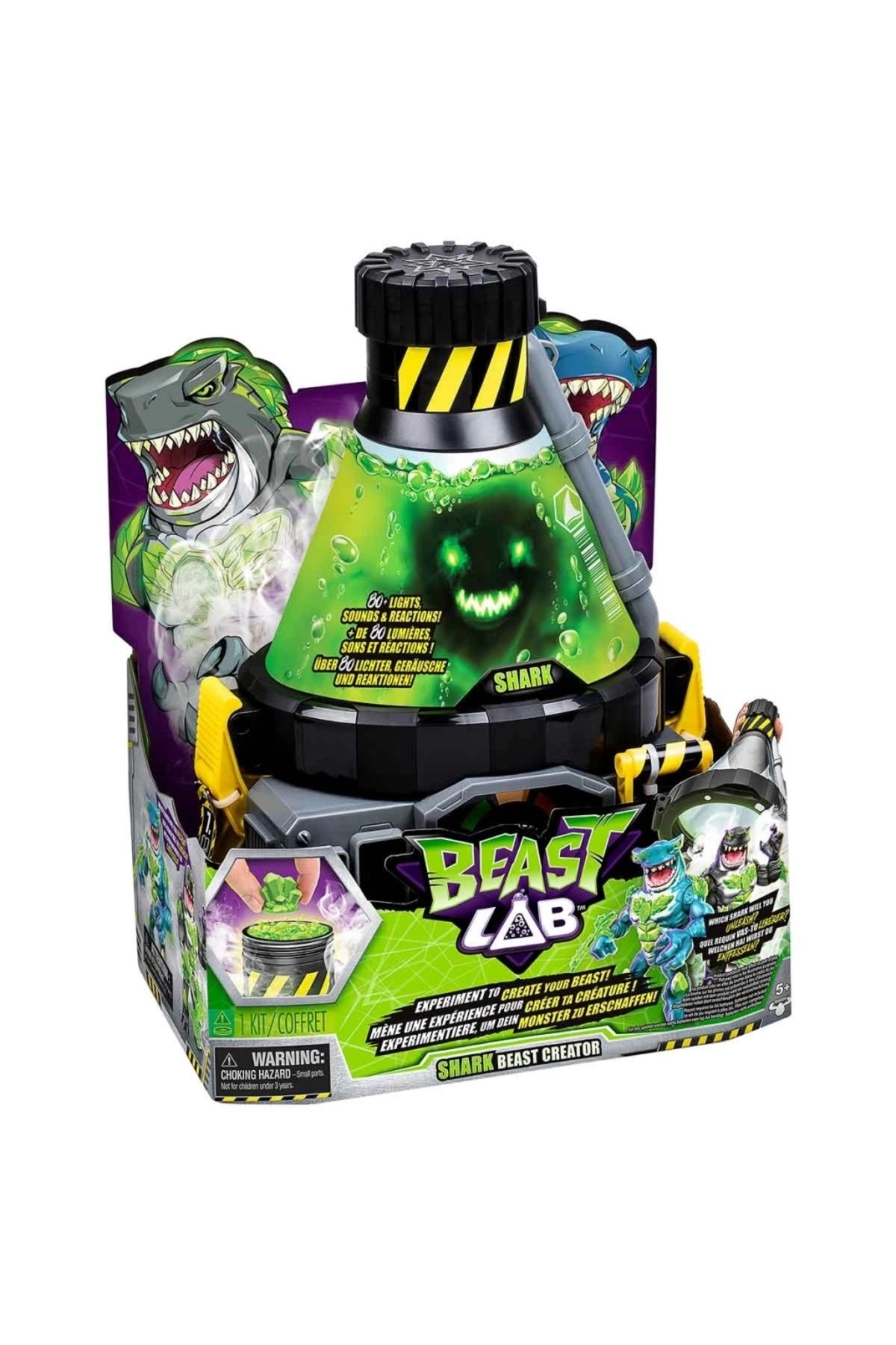 OurStyles Beast Lab Canavar Laboratuvarı Shark 11105