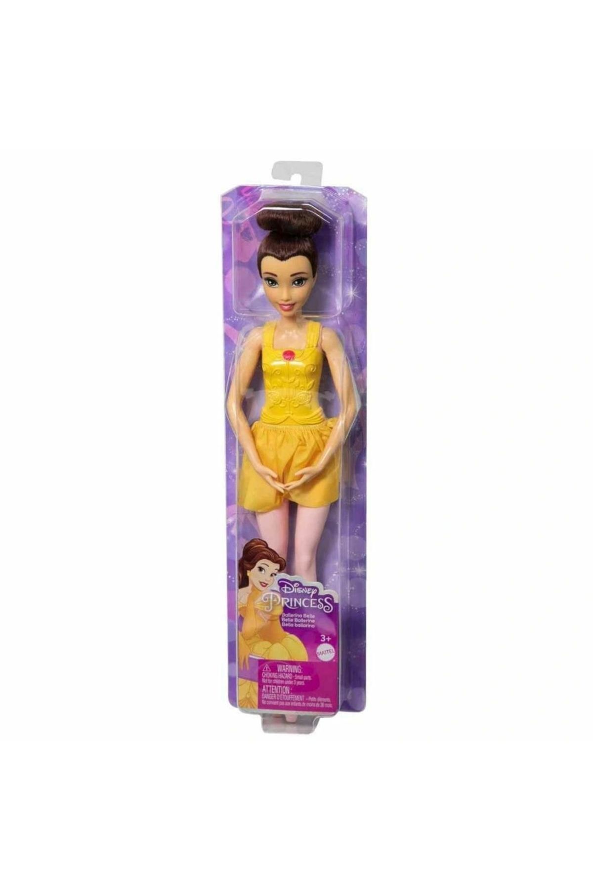 OurStyles Nessi World HLV92 Disney Prenses Balerin Bebekler