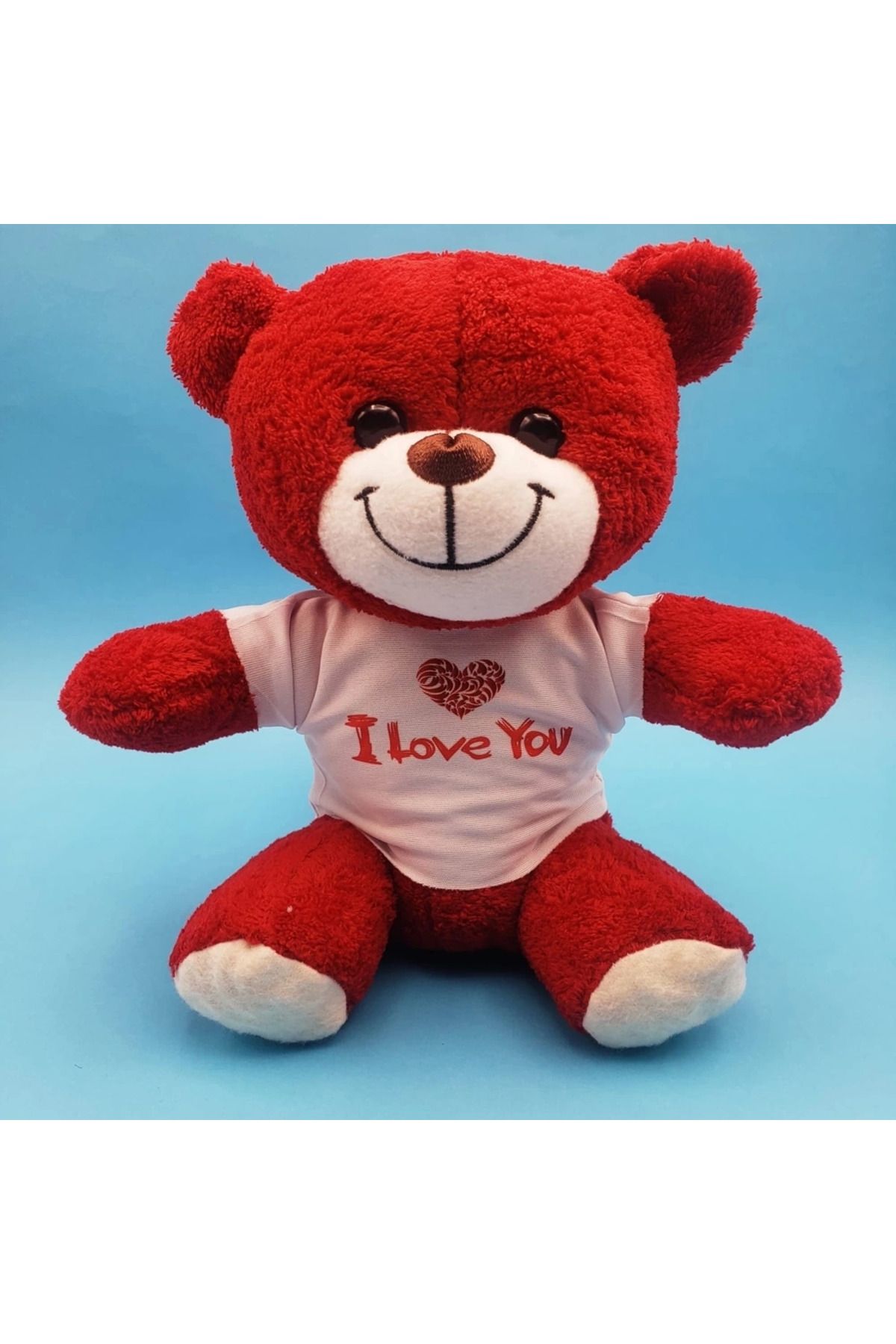 Yuba Avm Kırmızı I Love You Ayıcık