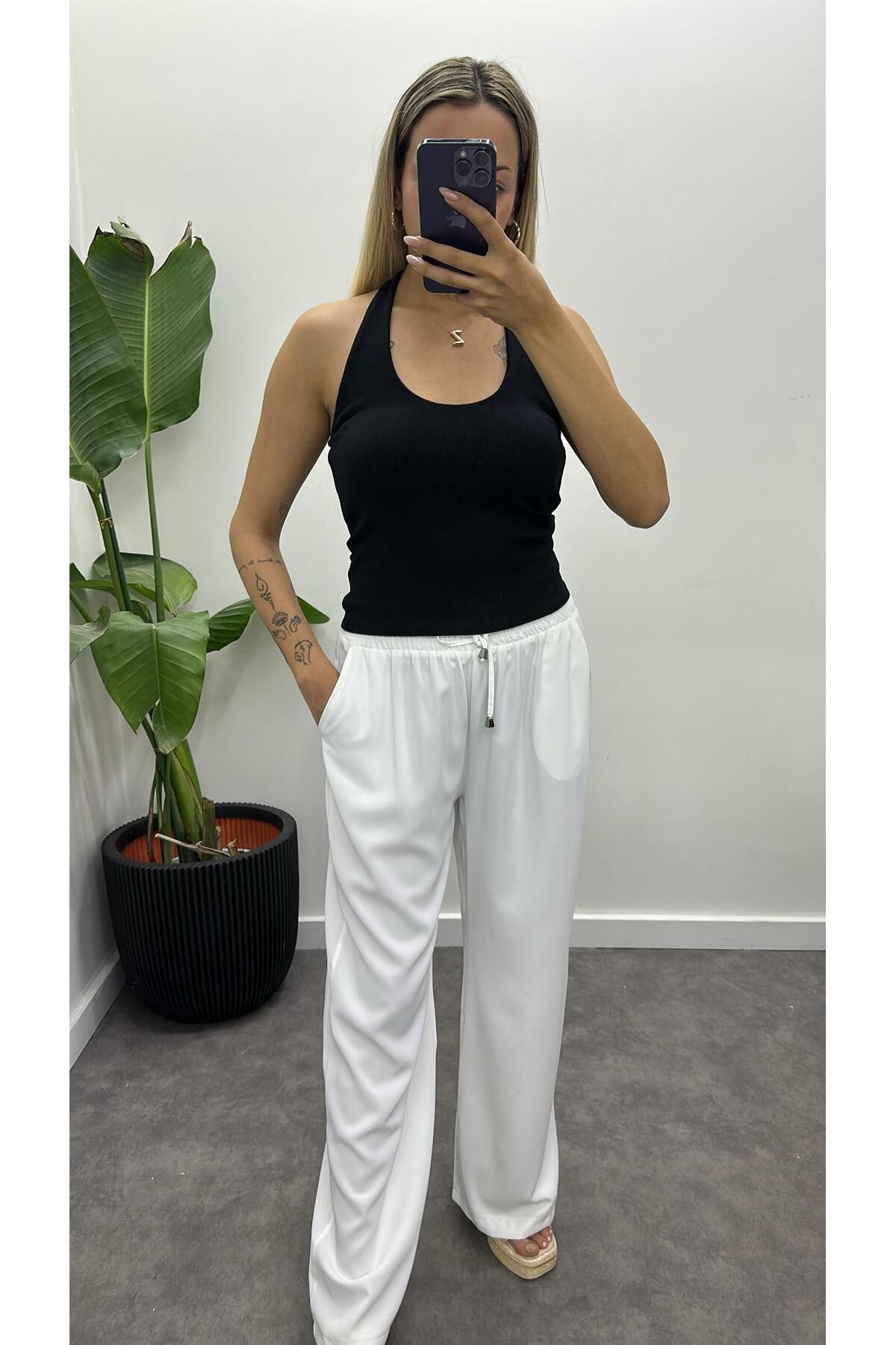 Acar Boutique Salaş Pantolon