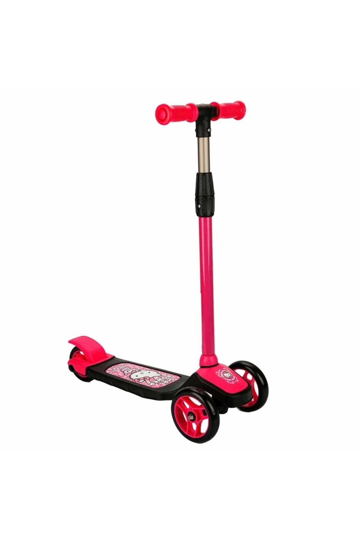 OurStyles HelloKitty3TekerlekliTwistableScooter