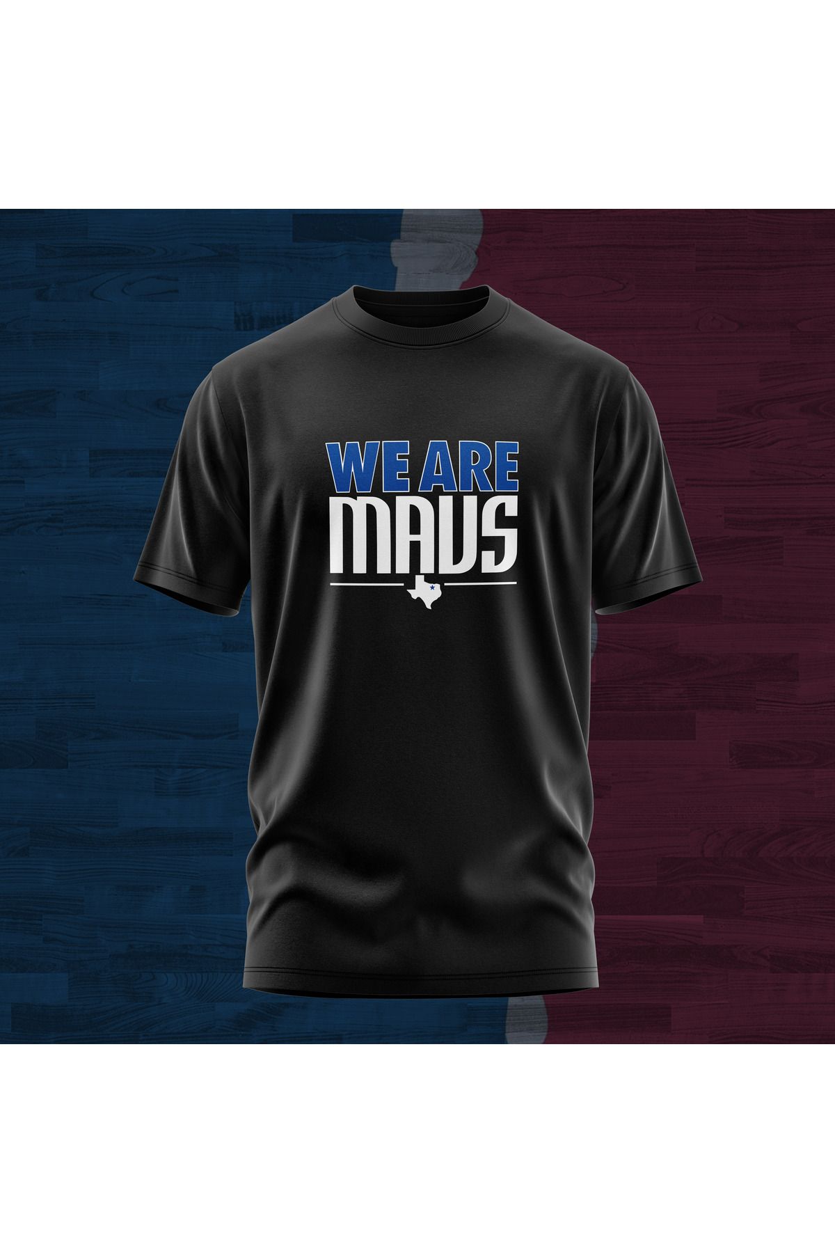 Scudetto T-Shirt We Are Mavs Unisex Tişört