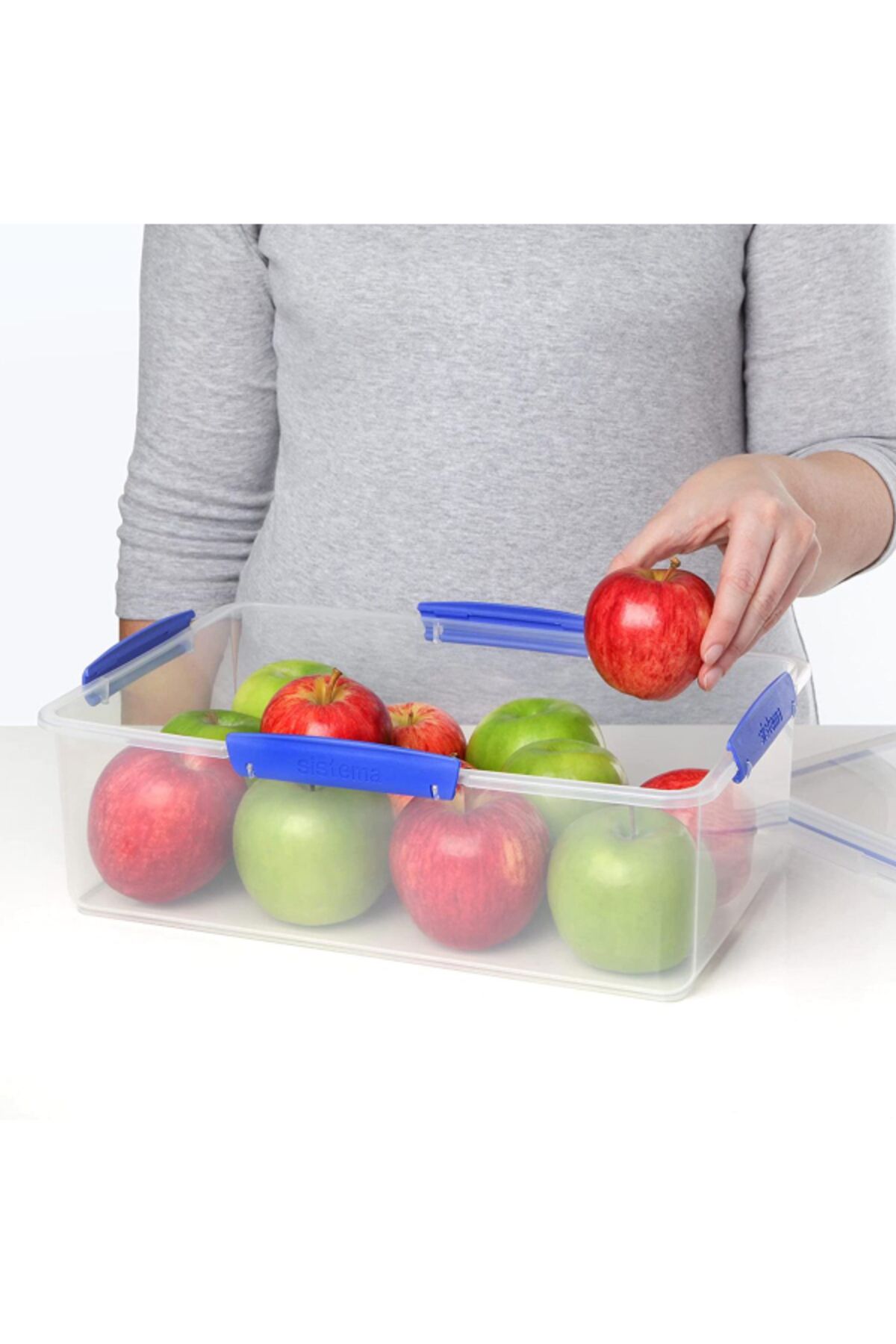 Sistema-Klip It Rectangular Container 7.5 Liter 3