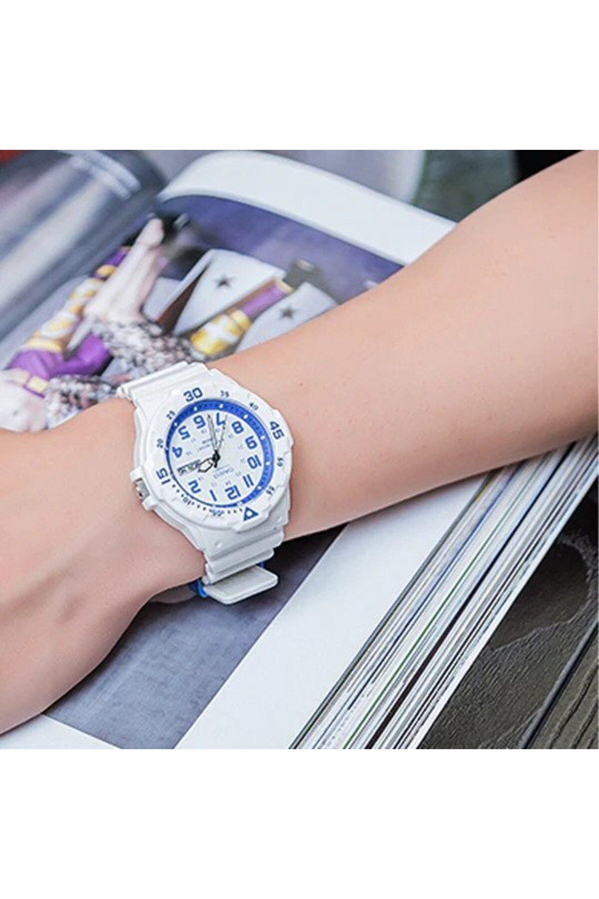 Casio-Ceas Barbati, Casio, Collection MRW MRW-200HC-7B2 3