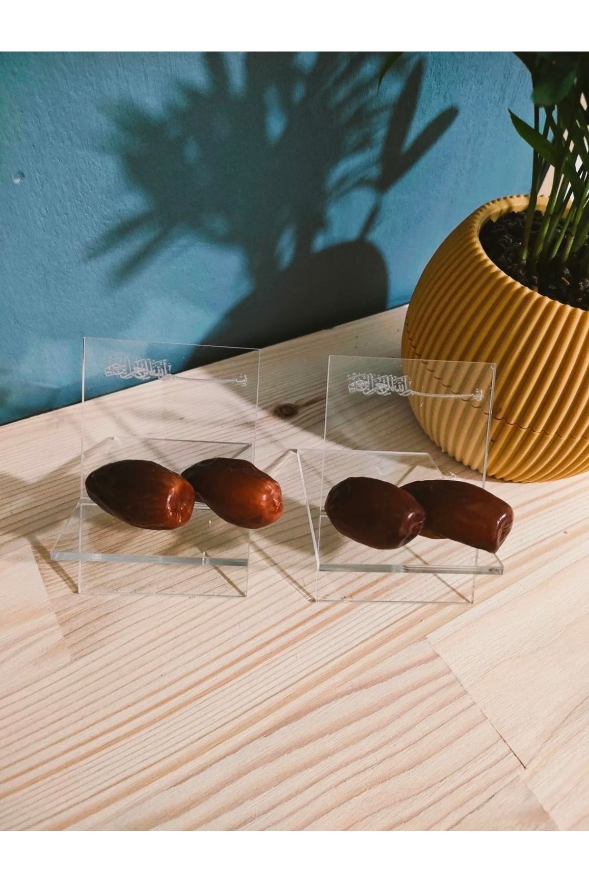 HARPİES Hurmalık Sunumluk| (6 ADET)|9*6 CM|KH6007