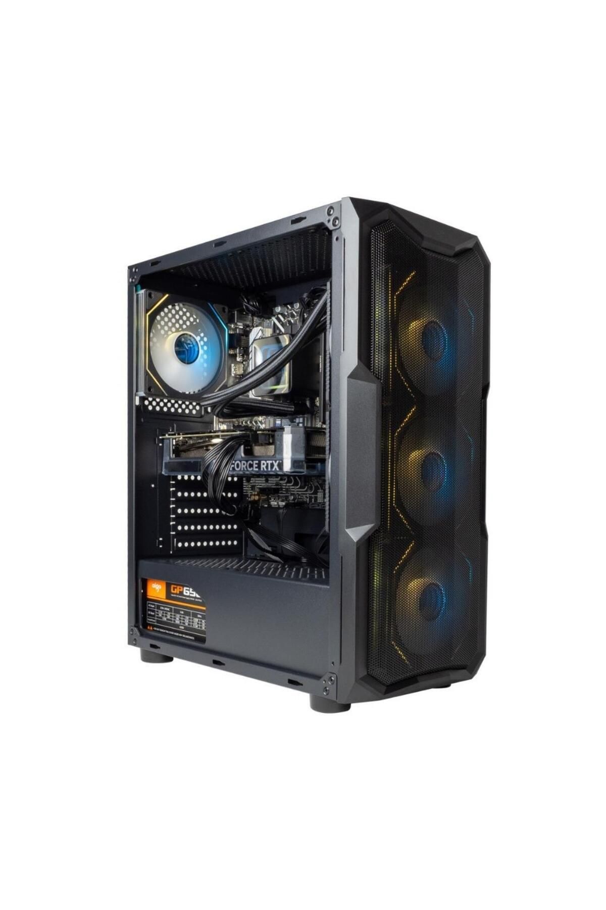 VEBINGO Arius HRA5060Ti Ryzen 5 7500F 32GB Ram 1TB Nvme M.2 SSD RTX5060Ti 8GB Masaüstü Oyuncu Bilgis