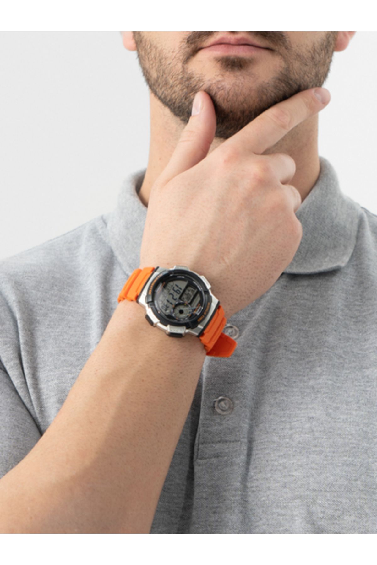 Casio-Ceas Barbati, Casio, Collection AE AE-1000W-4B 3