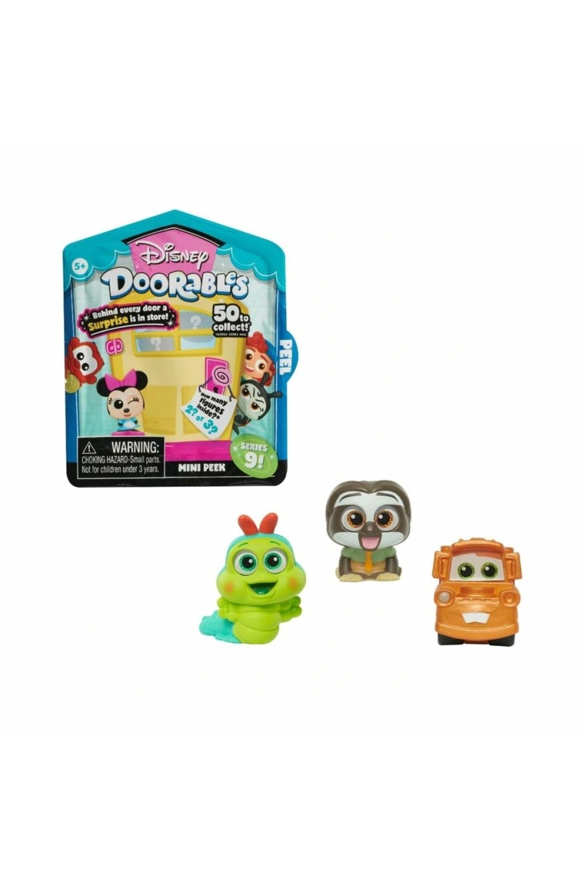 OurStyles Nessi World DRB11000 Disney Doorables Mini Peek