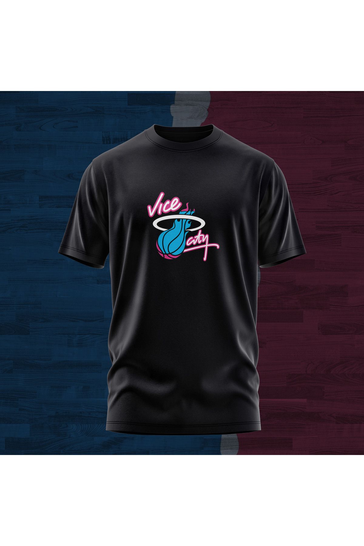 Scudetto T-Shirt Vicecity Unisex Tişört