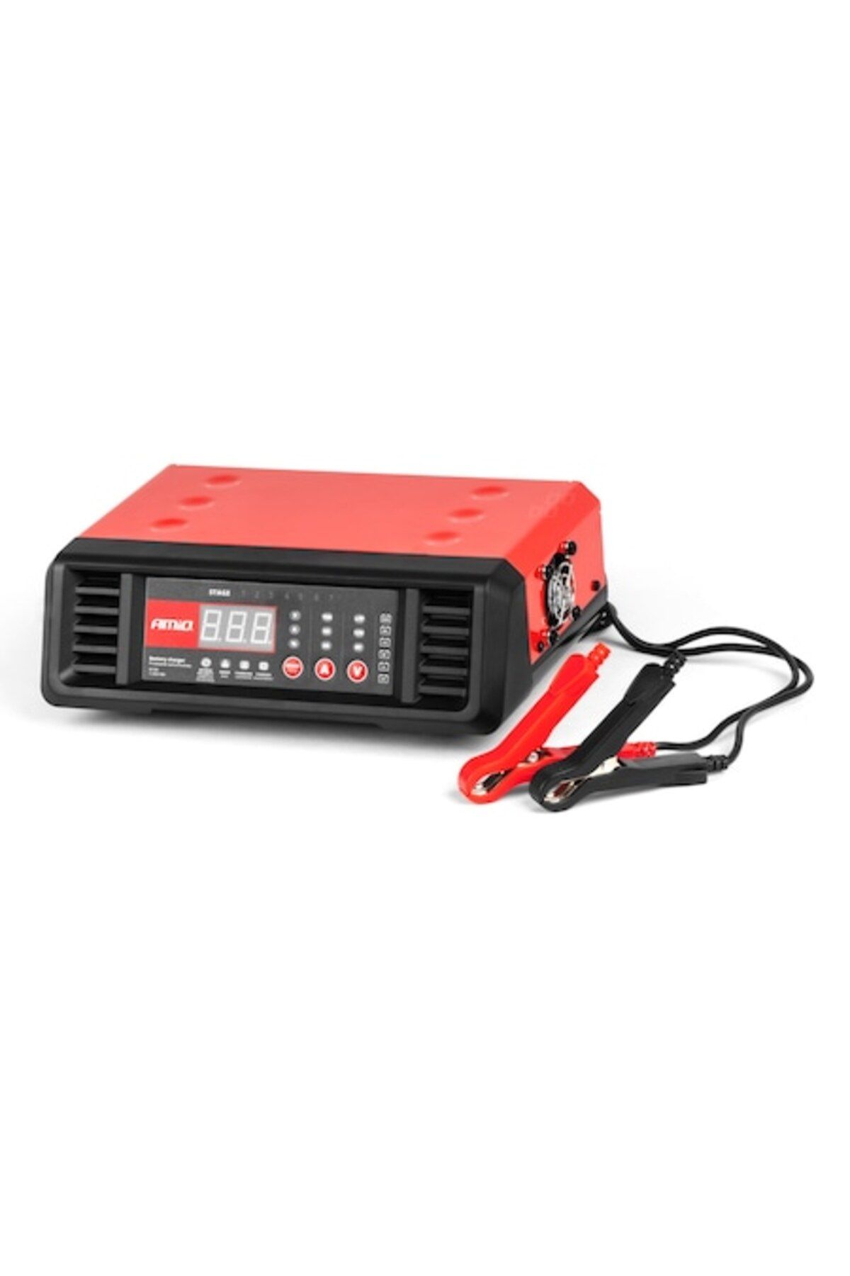 motor starter Redresor Baterie Auto Cu Afisaj Led 10a 6v 12v - One Size