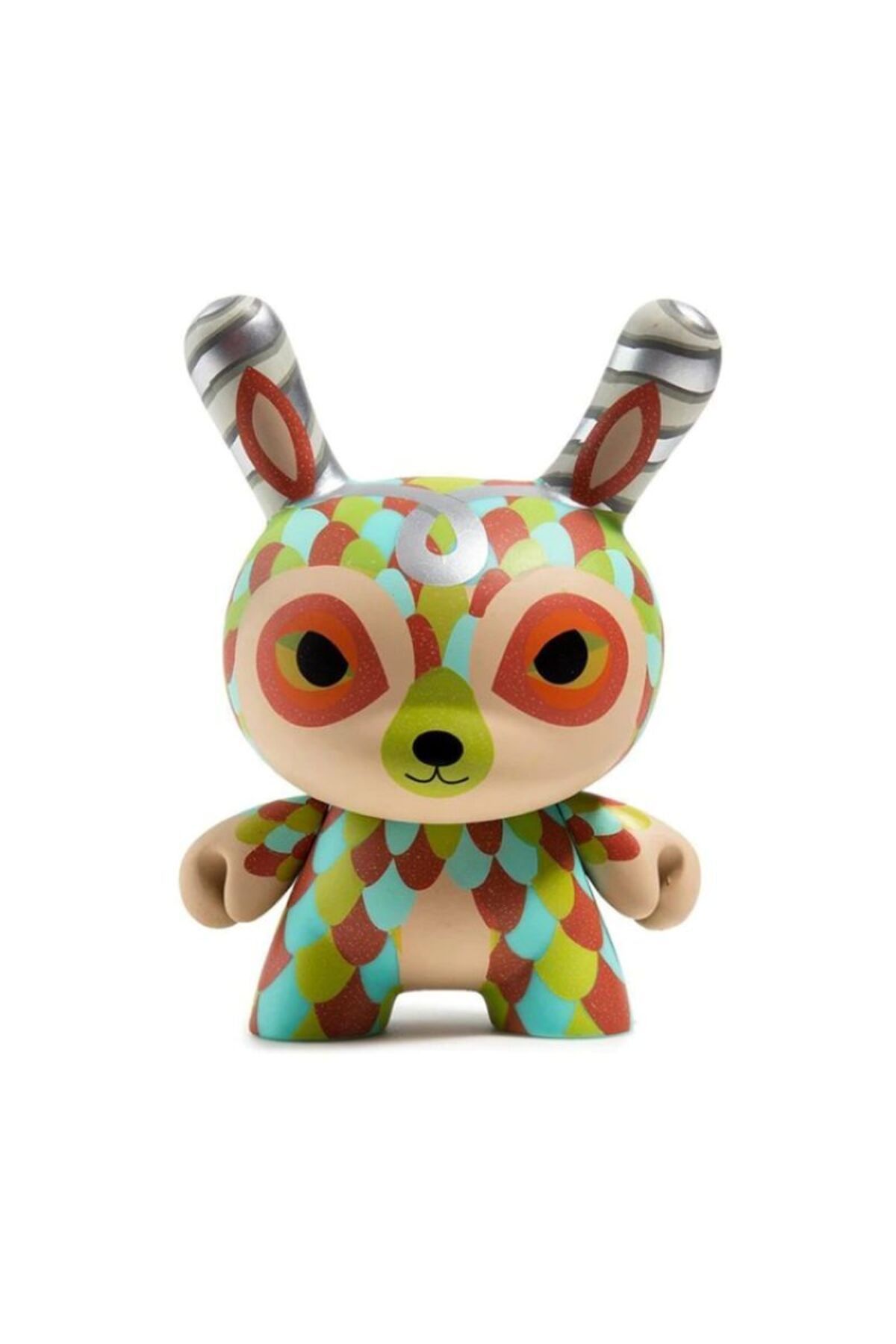 Kidrobot Curly Horned Dunnylope Vinyl Figür Limited Edition