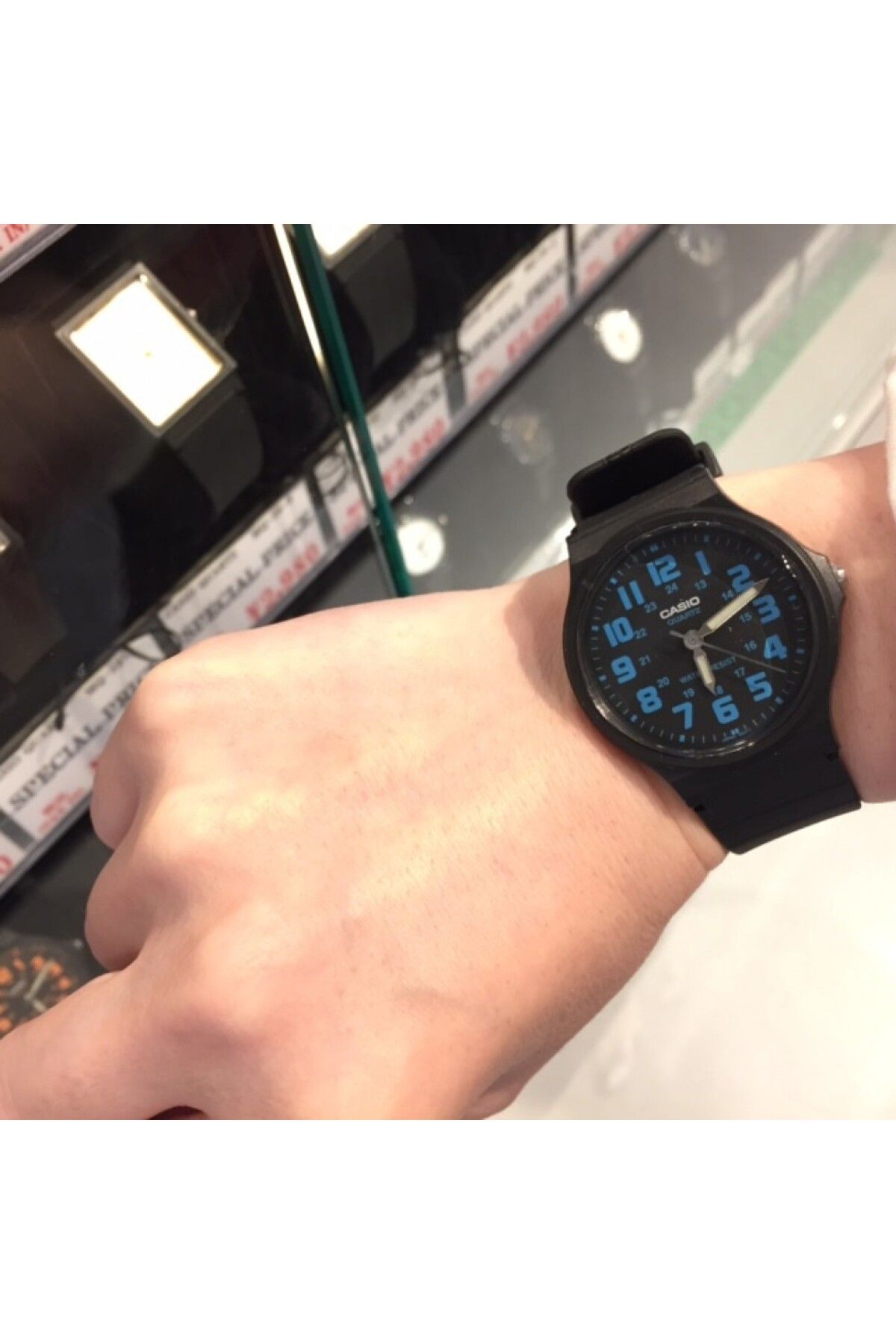Casio-Ceas Casio, Collection MQ MQ-71-2B 4