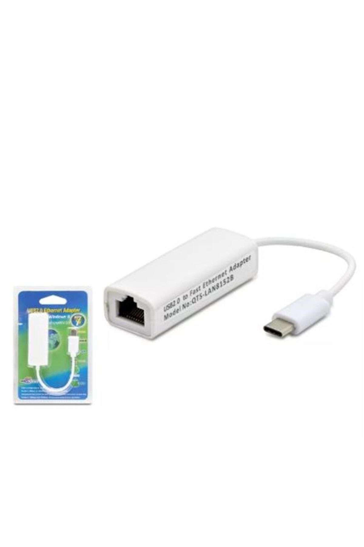 HADRON HDX5257 TYPE-C 2.0 ETHERNET CARD