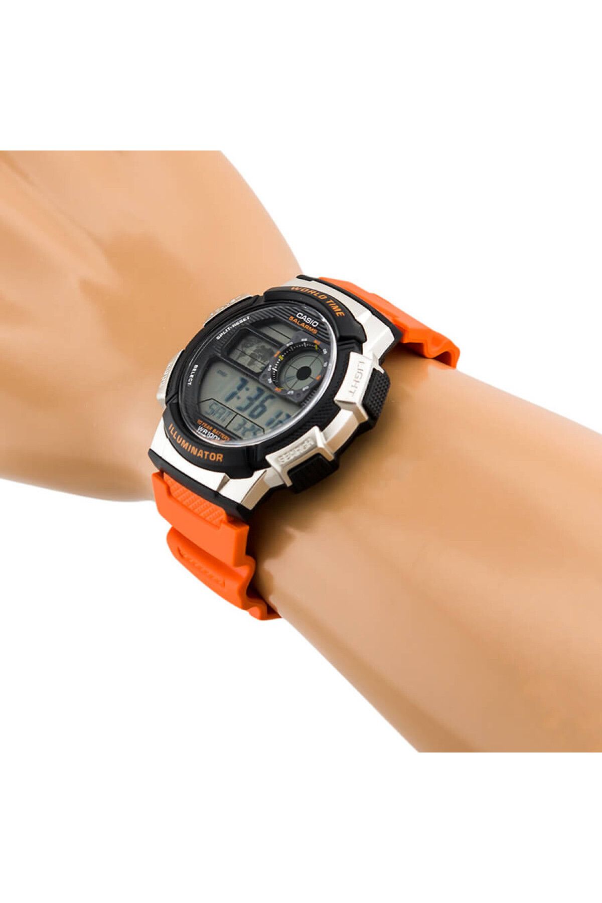 Casio-Ceas Barbati, Casio, Collection AE AE-1000W-4B 4