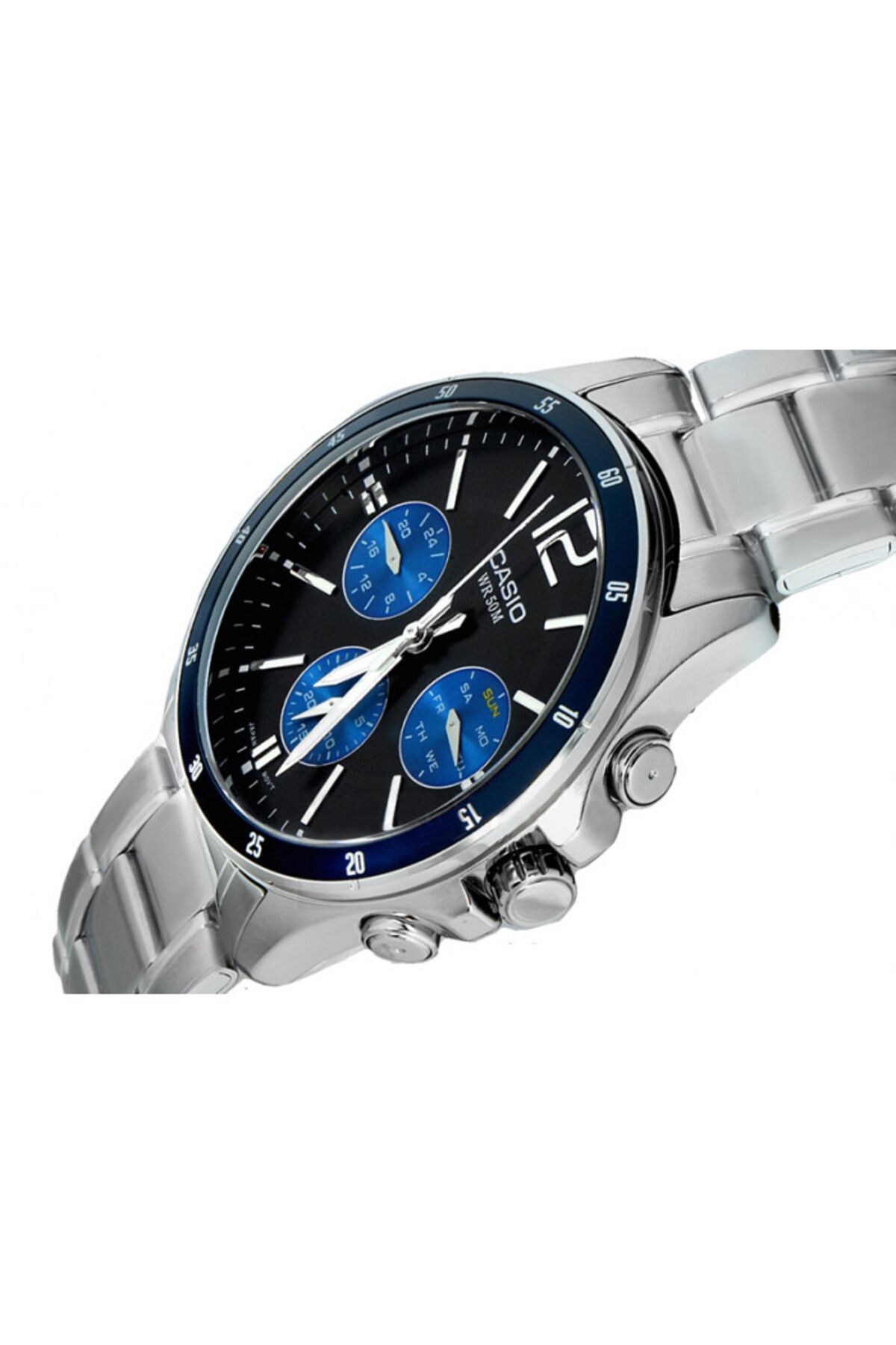 Casio-Ceas Barbati, Casio, Collection MTP-13 MTP-1374D-2A 5