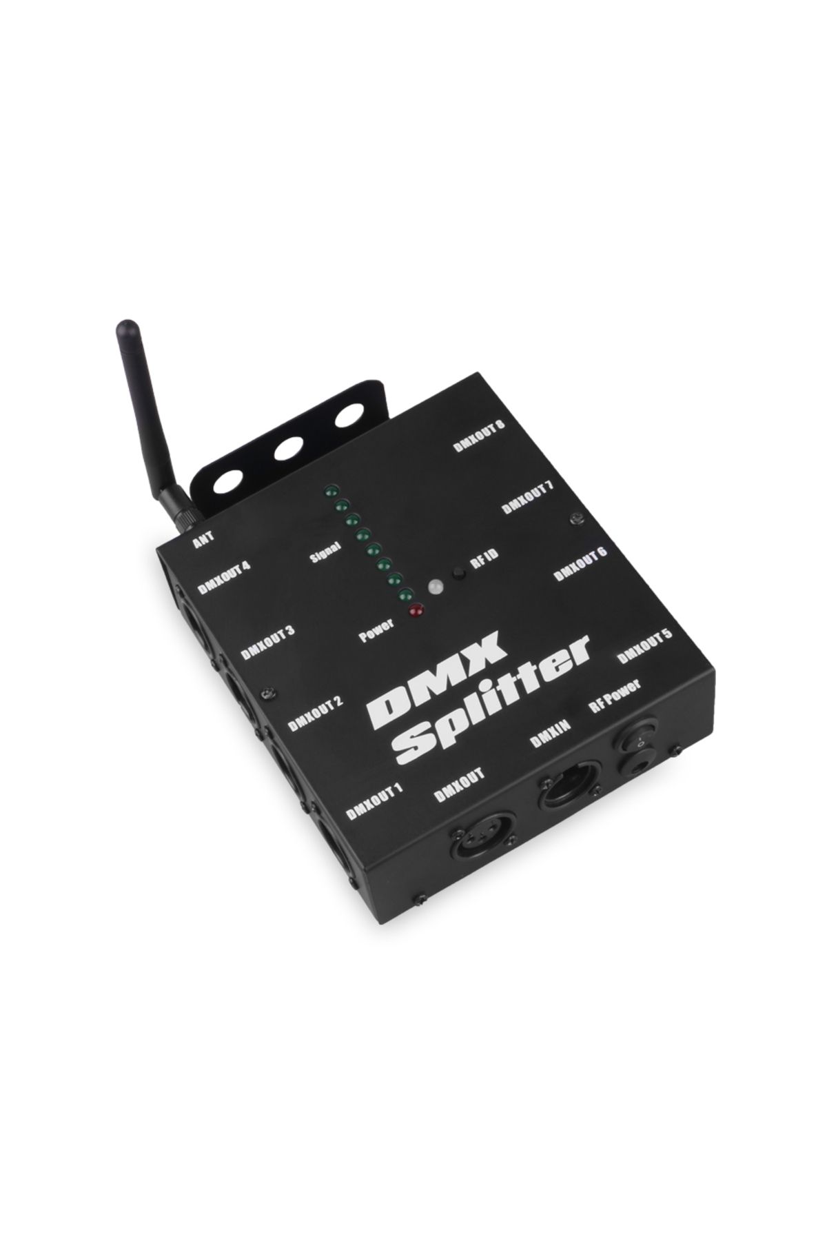 Choice-Eu plug ALIEN 8 Way Wireless DMX 512 3-Pin Isolated Splitter Amplifier with Wireless DMX Transceiver 3