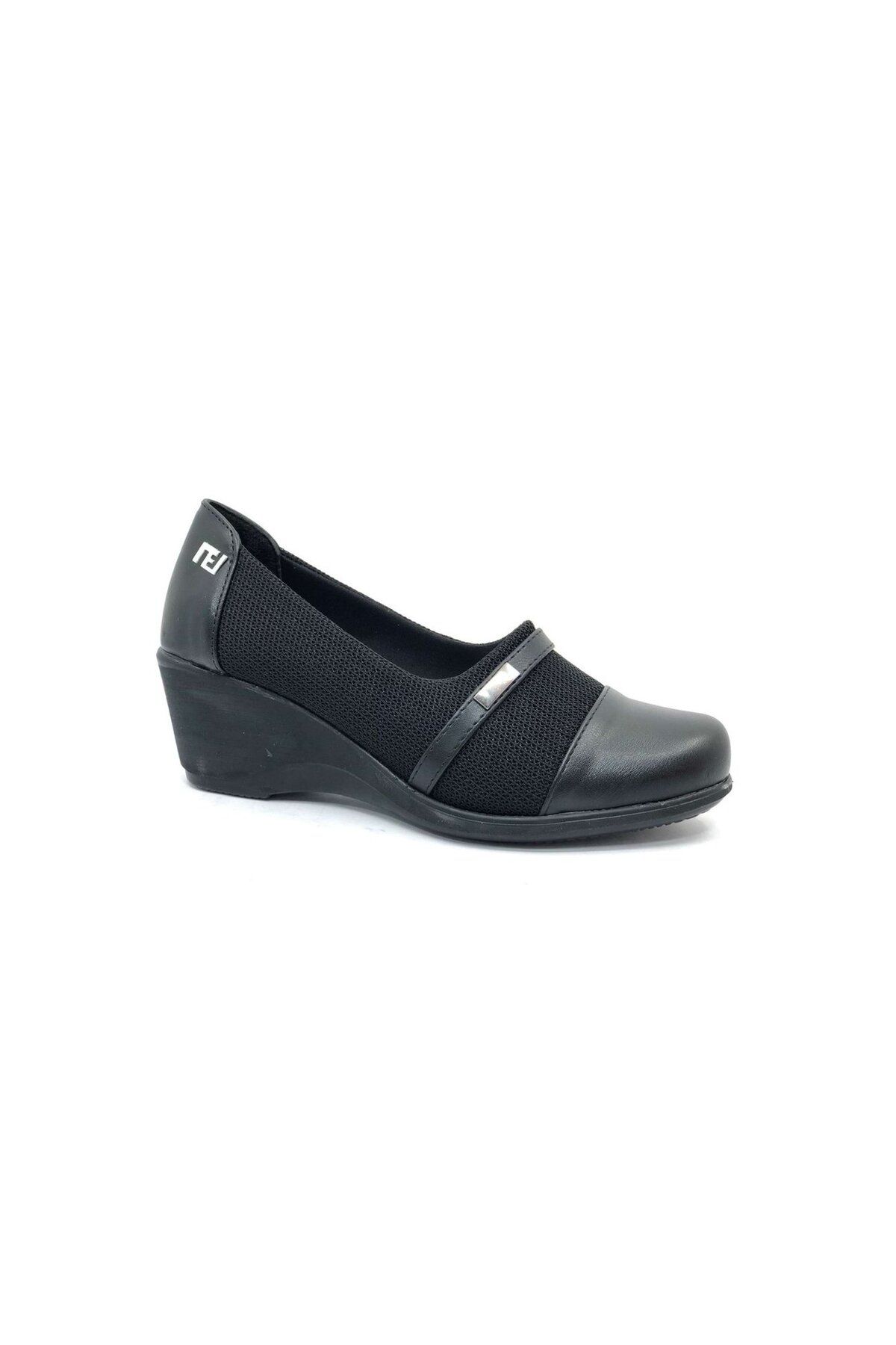 Norfix 021 Kadın Dolgu Topuklu Comfort Ayakkabı