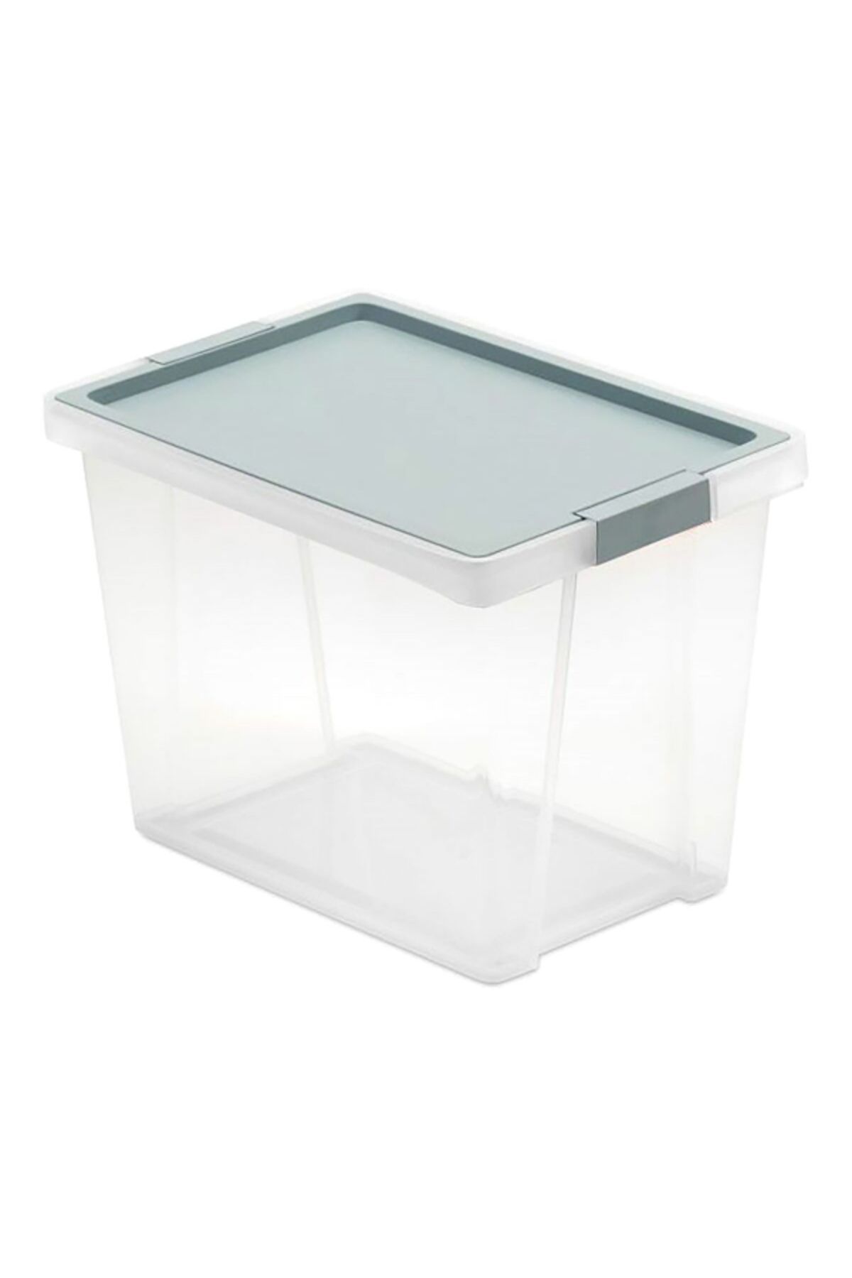 Tatay-Hinged Handle Multipurpose Stackable Storage Box with Lid 35 Liter 1