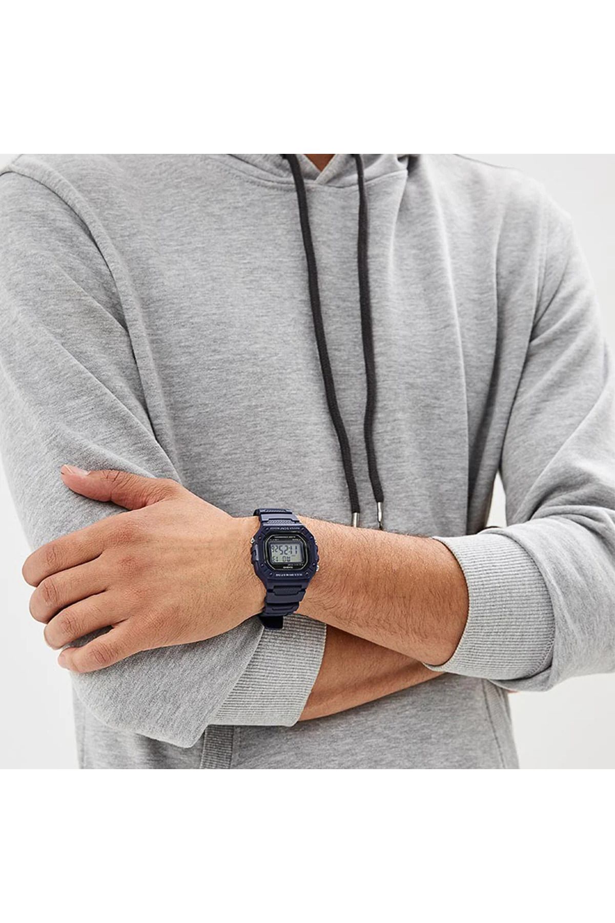 Casio-Ceas Barbati, Casio, Collection W-21 W-218H-2A 3