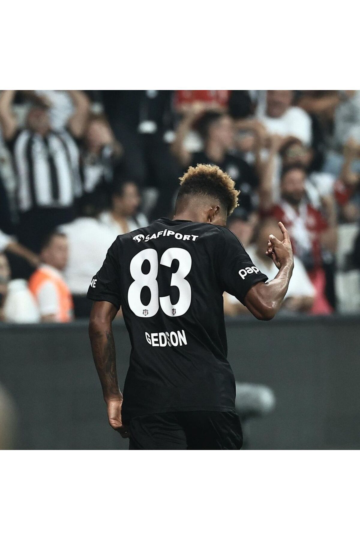 Alaturka Mix 2024/25 вєşíktαş #83 𝙂𝙀𝘿𝙎𝙊𝙉 𝙁𝙀𝙍𝙉𝘼𝙉𝘿𝙀𝙎 Deplasman Siyah Forması