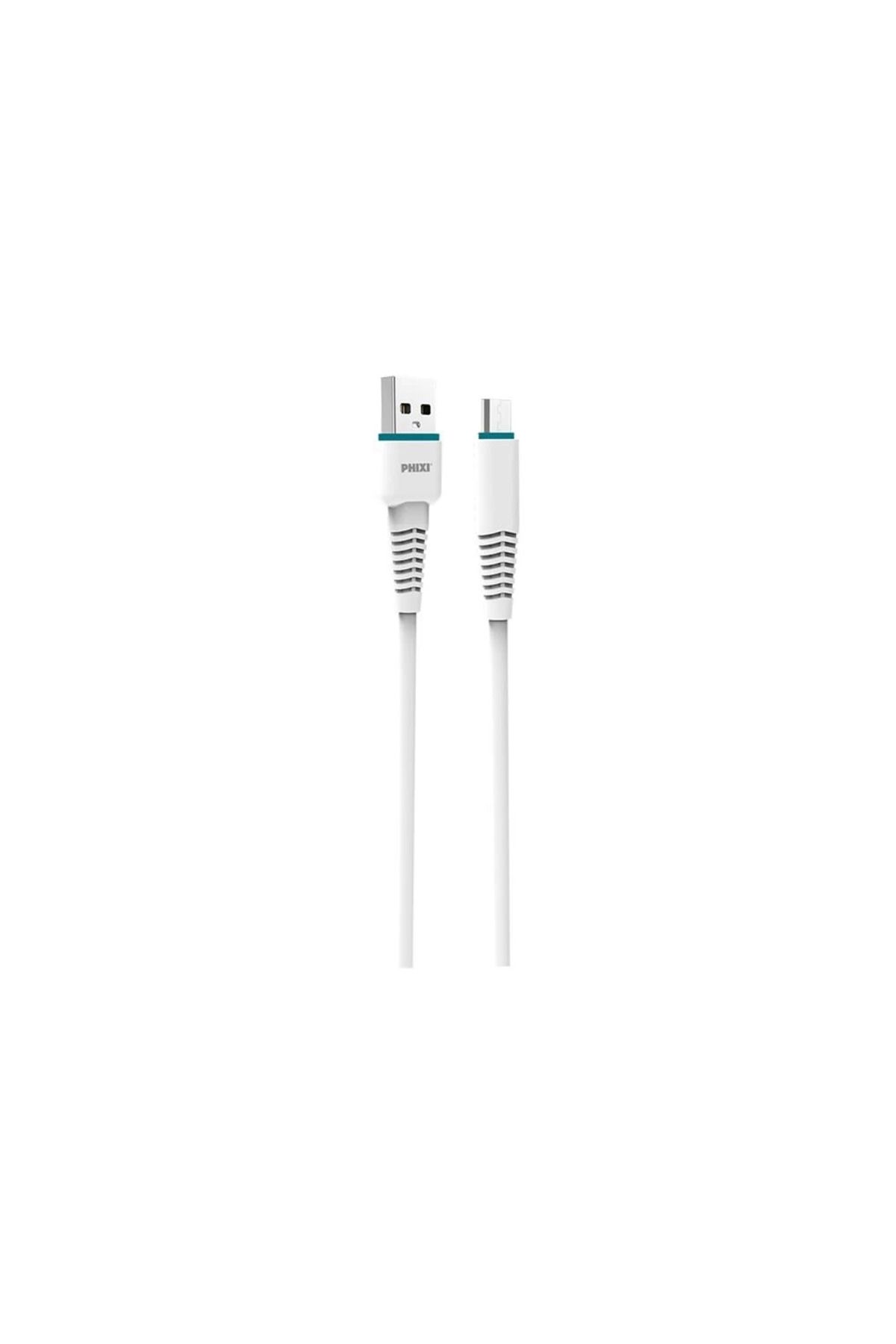 Yuba Avm Force Cb464m Esnek Ve Güçlendirilmiş Micro Usb Şarj Ve Data Kablo