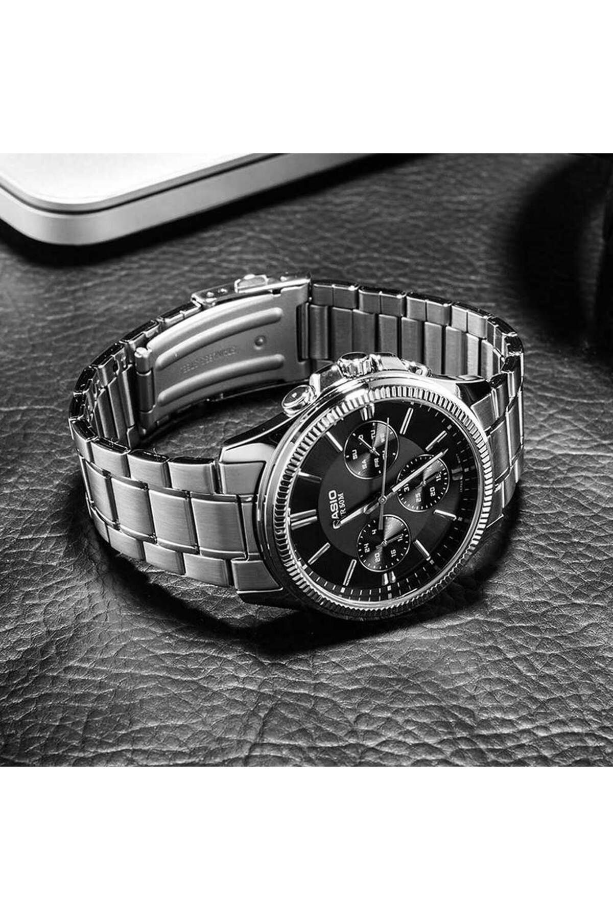 Casio-Ceas Barbati, Casio, Collection MTP-13 MTP-1375D-1A 5