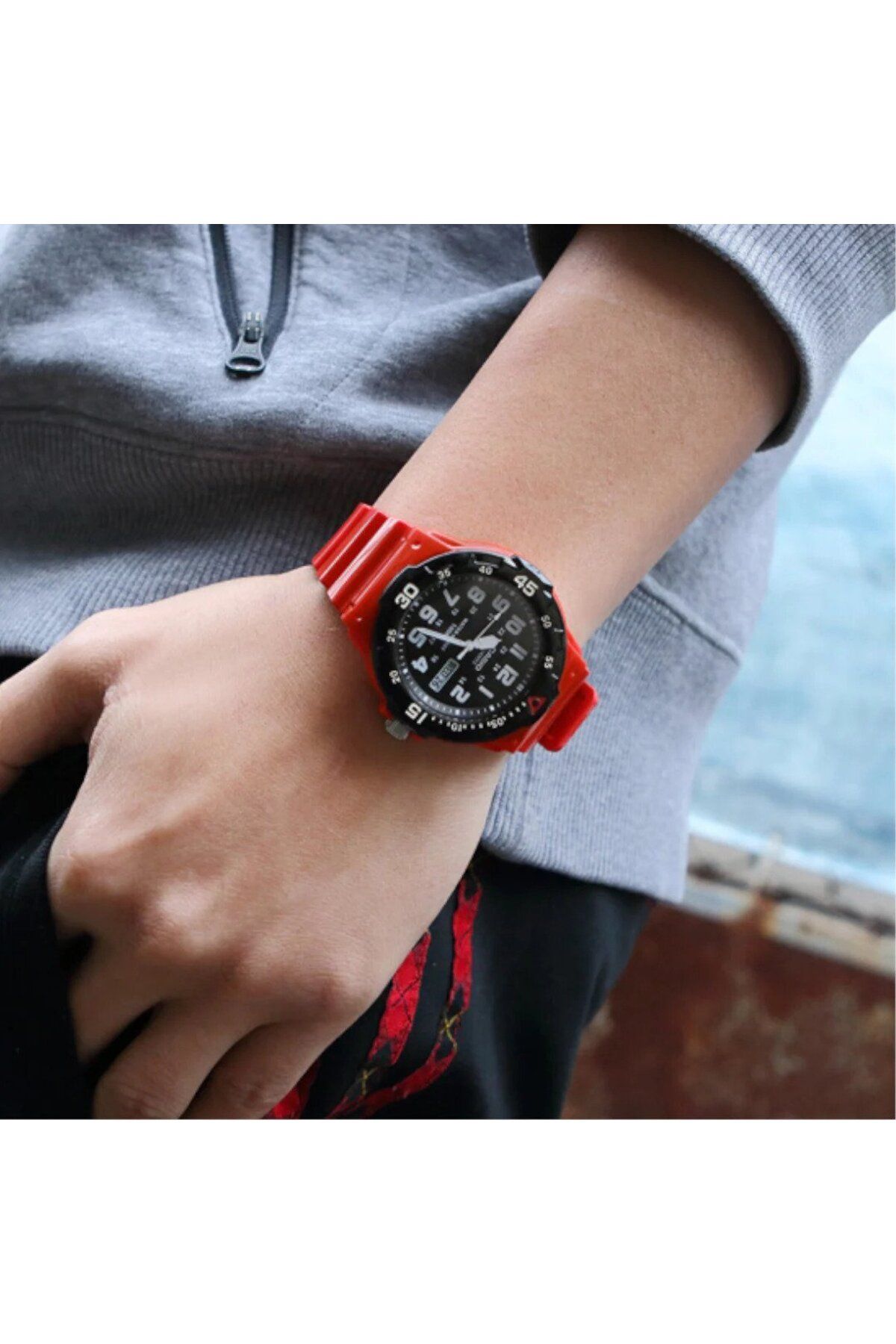 Casio-Ceas Casio, Collection MRW MRW-200HC-4B 2