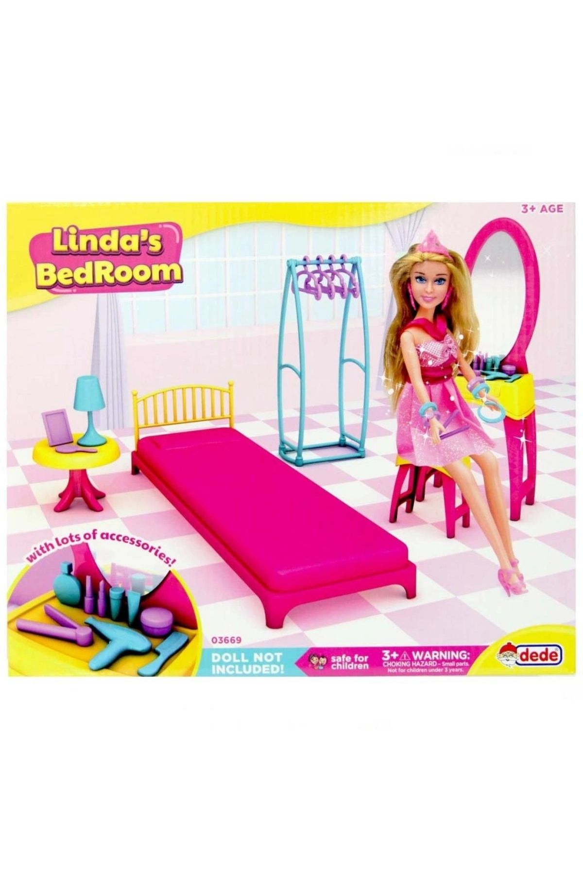 OurStyles Linda'nın Yatak Odası Oyun Seti