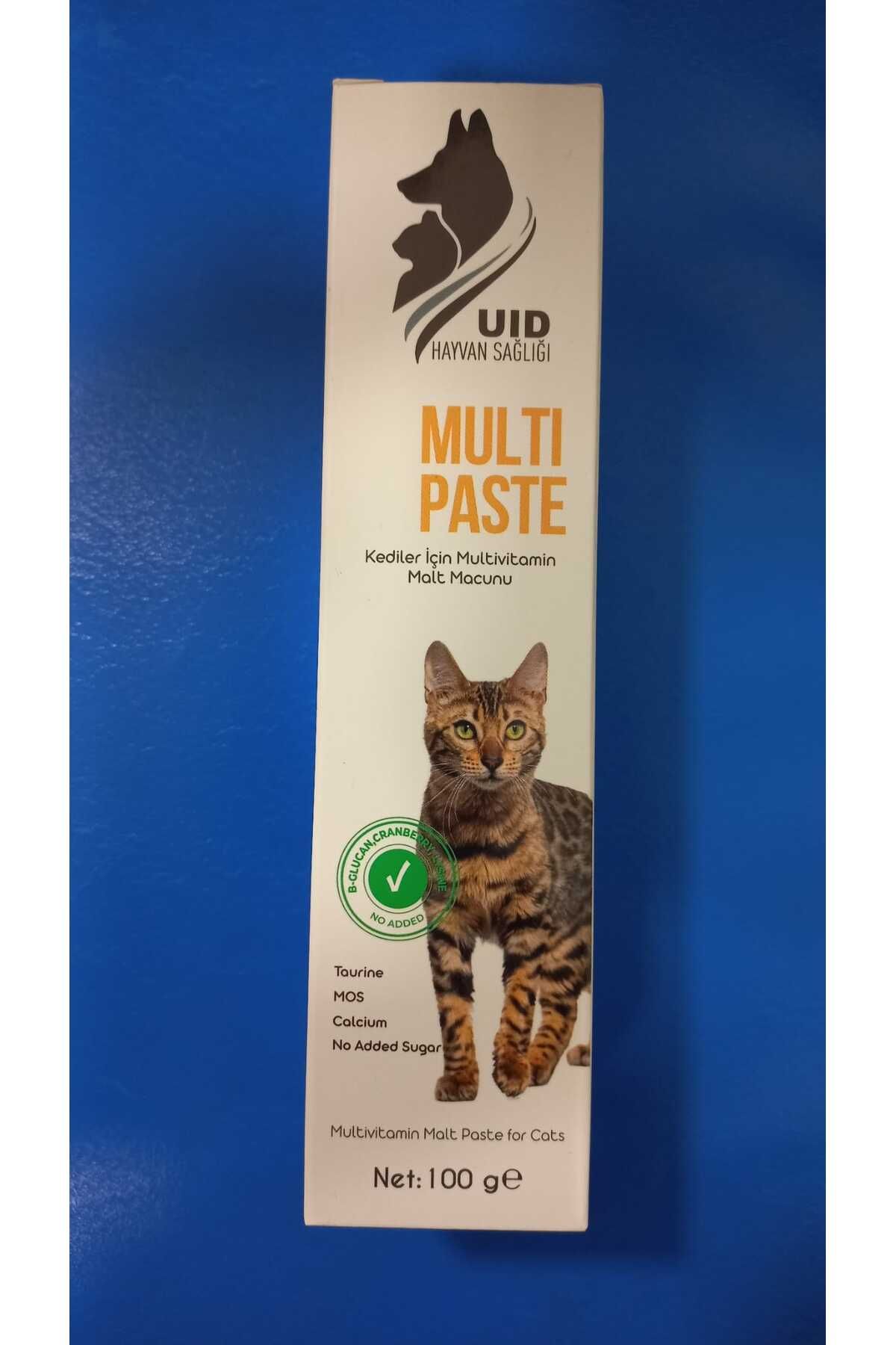 uıd hayvan sağlığı uıd hayvan sağlığı kediler için multivitamin malt macunu multı paste