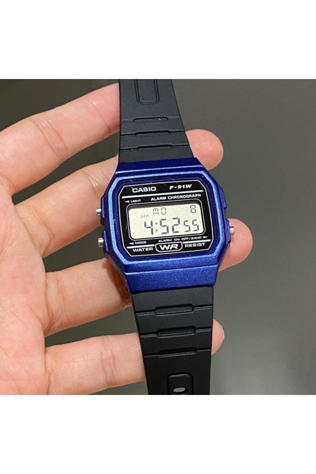 Casio-Ceas Barbati, Casio, Collection F F-91WM-2A 3