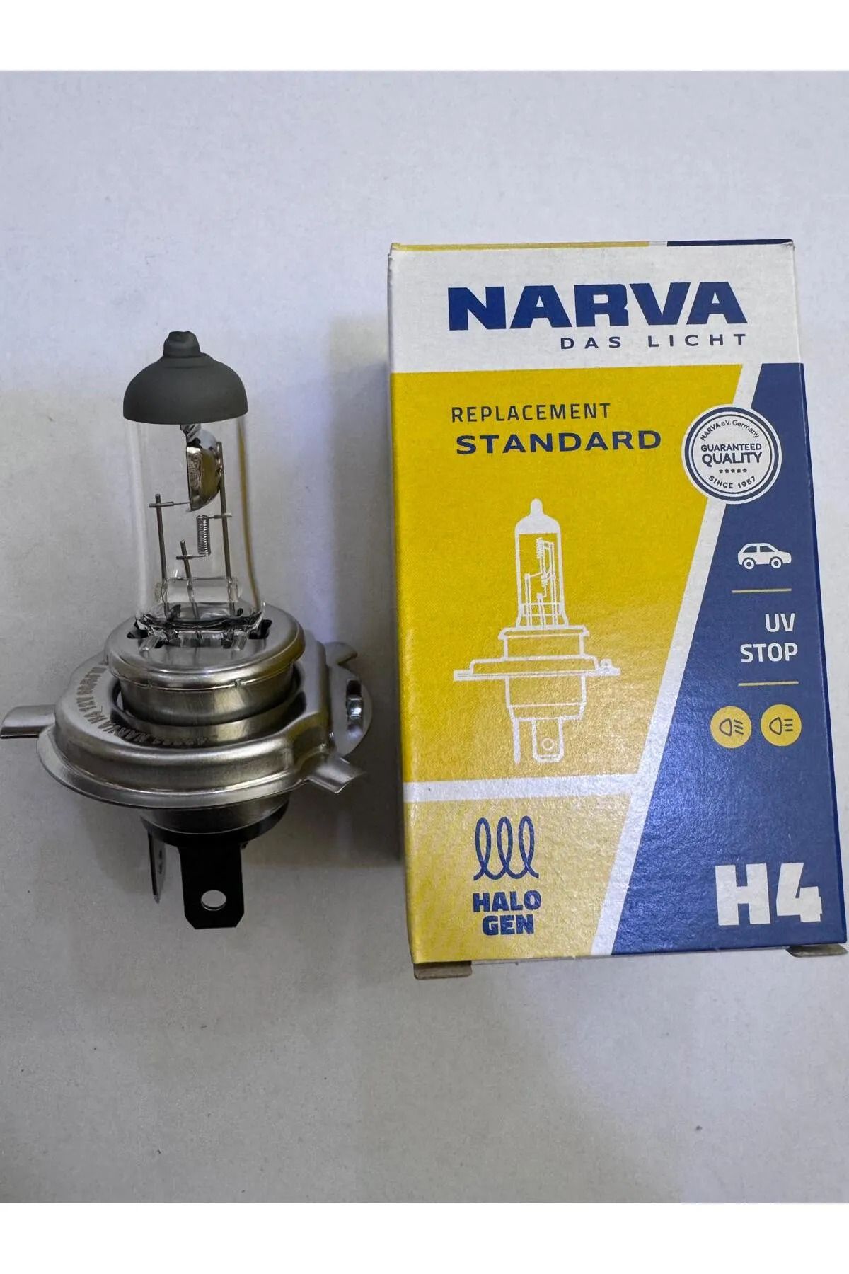 Narva Holojen Far Ampül Tüvtürk onaylı Alman üretimi