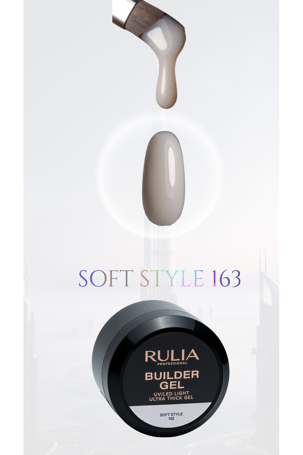 Rulia Professional Rulia Builder Gel Soft Style 163 30 ml