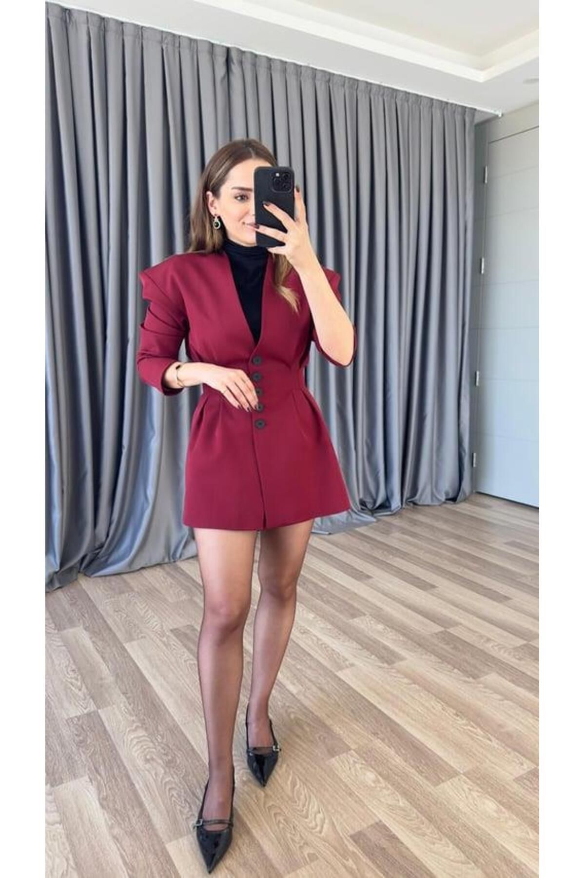 pelin yıldız butik Fresno Ceket Etek Takım