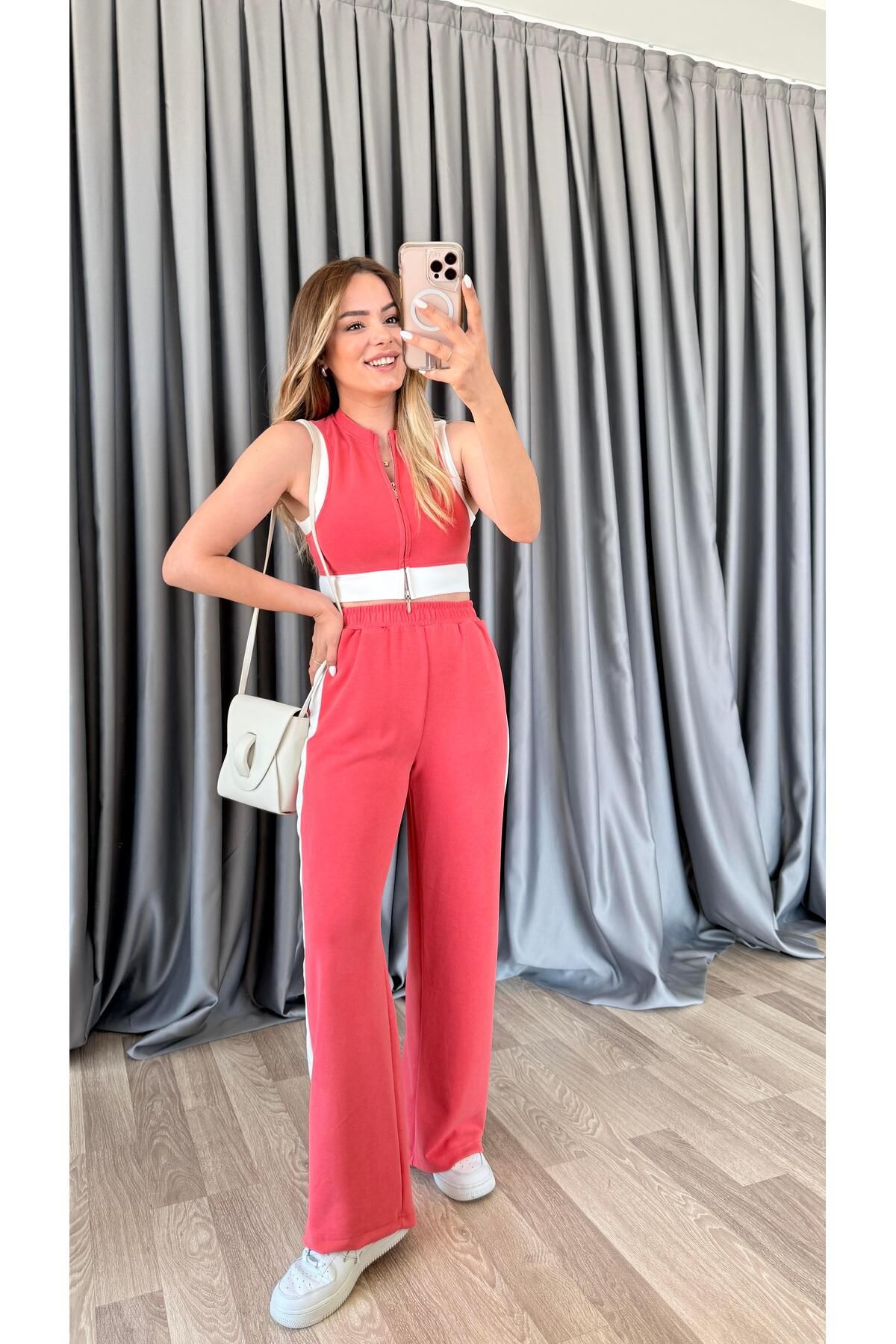 pelin yıldız butik Tokyo Crop Takım
