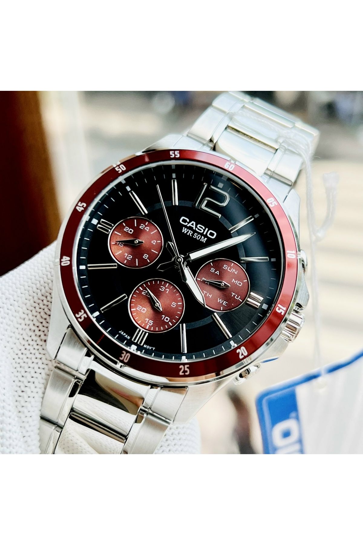 Casio-Ceas Barbati, Casio, Collection MTP-13 MTP-1374D-5A 3