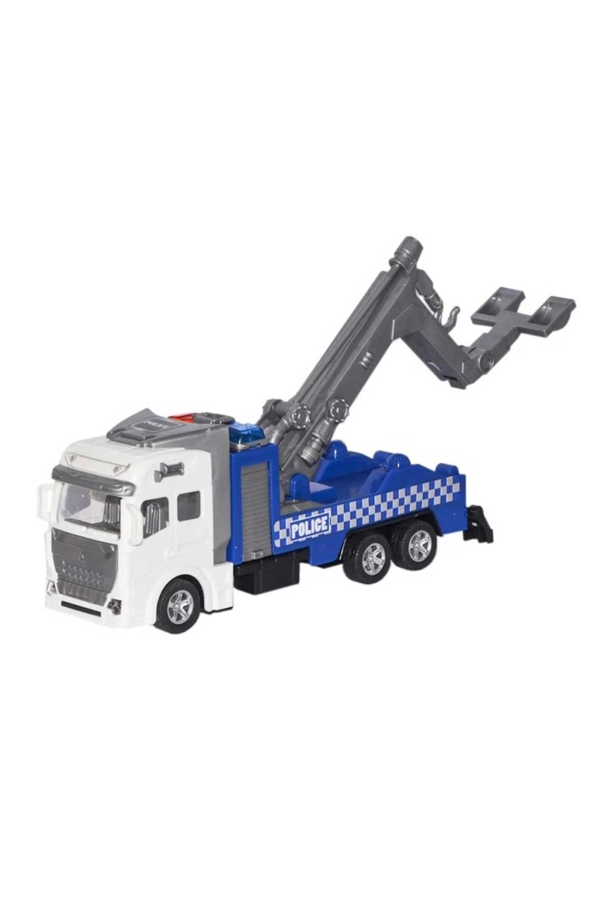 OurStyles Çekbırak Polis Çekici Kamyonu 21 cm