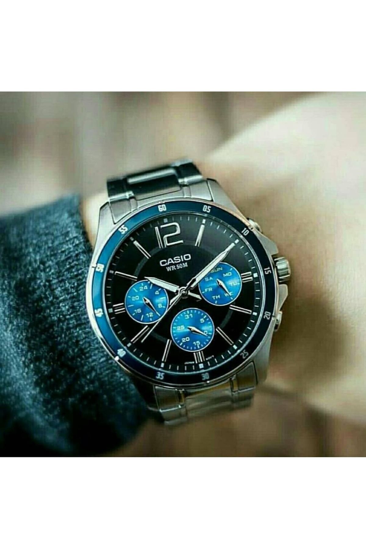 Casio-Ceas Barbati, Casio, Collection MTP-13 MTP-1374D-2A 3