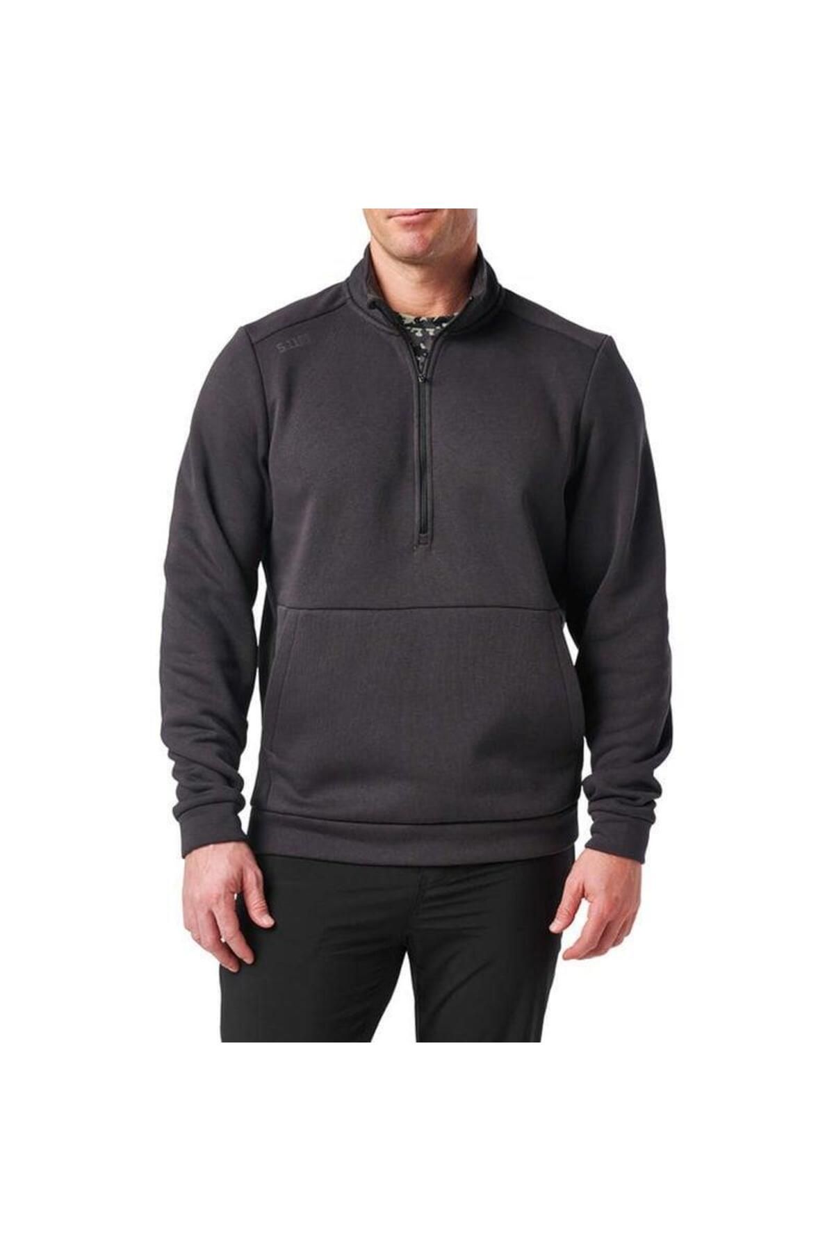 5.11 PT-R ARRIVE 1/4 ZIP FLC FUME
