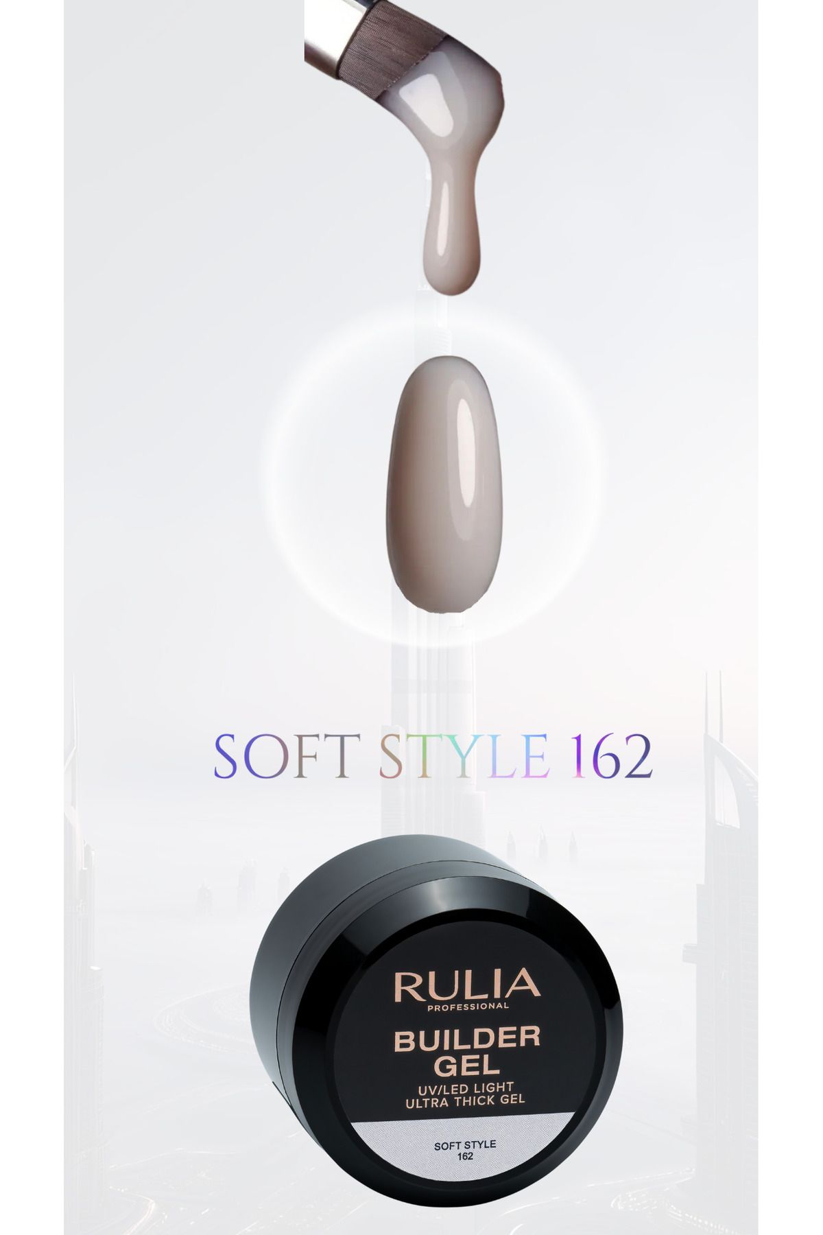 Rulia Professional Rulia Builder Gel Soft Style 162 30 ml