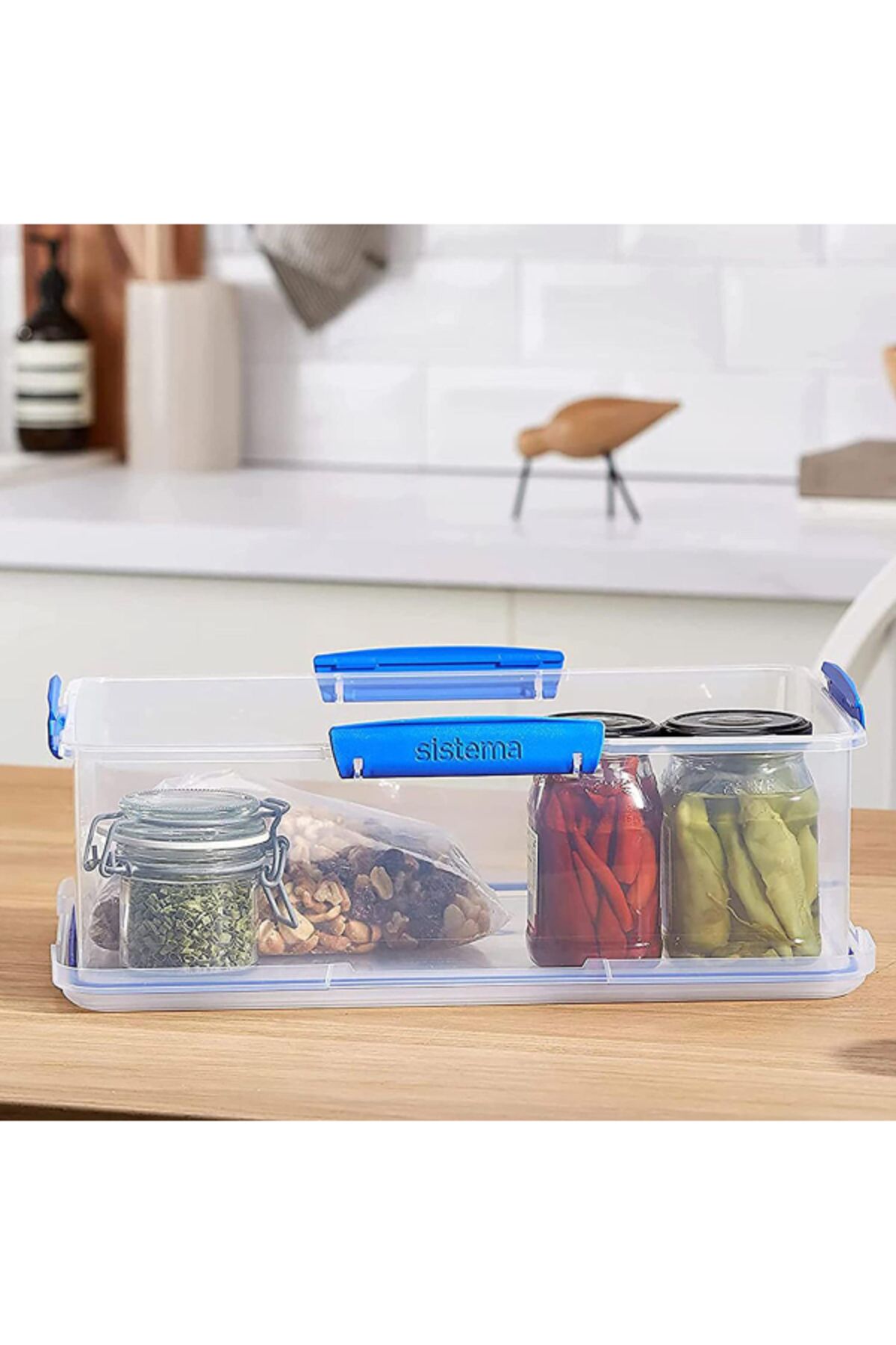 Sistema-Klip It Rectangular Container 7.5 Liter 5