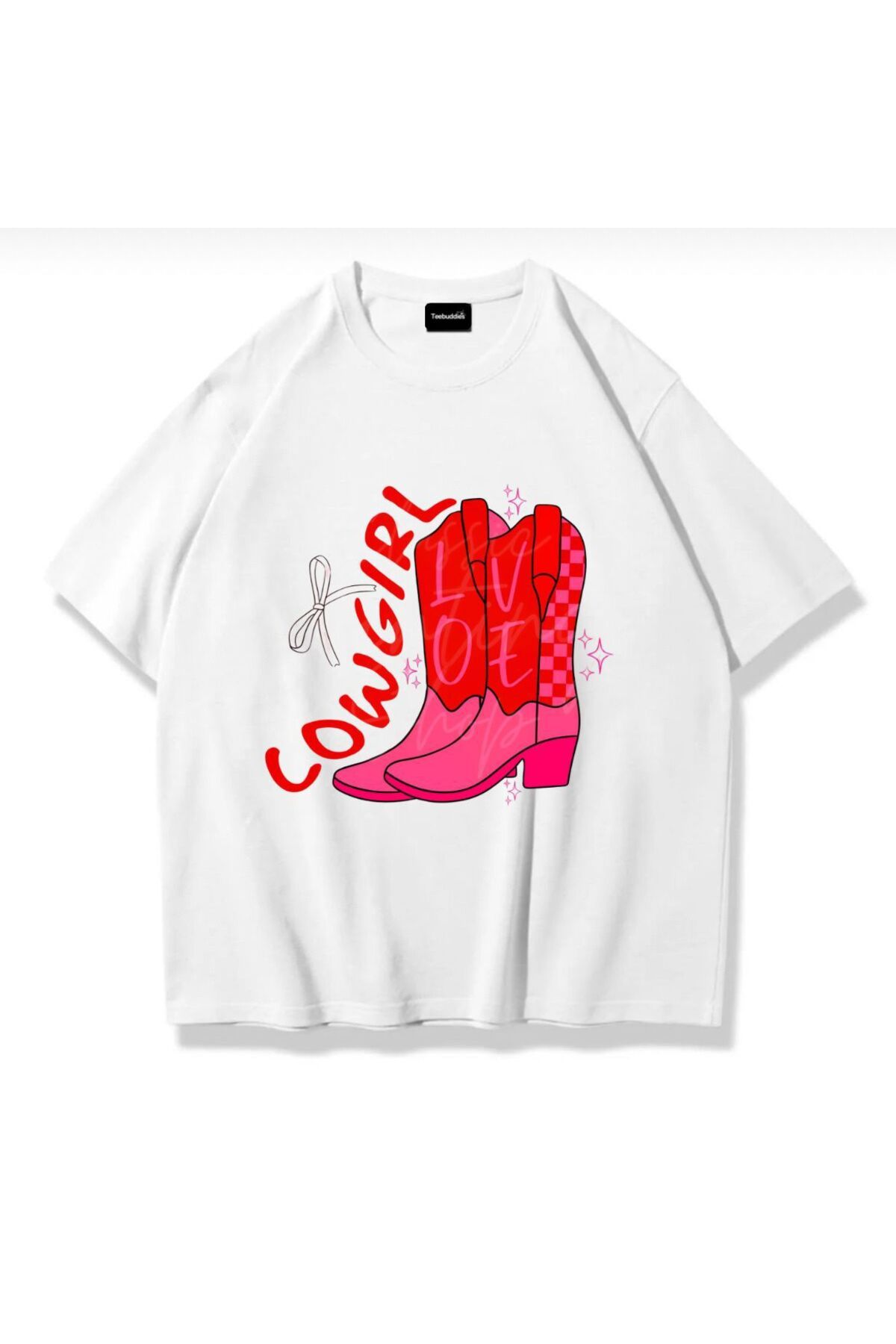 Teebuddies Baskılı T-shirt